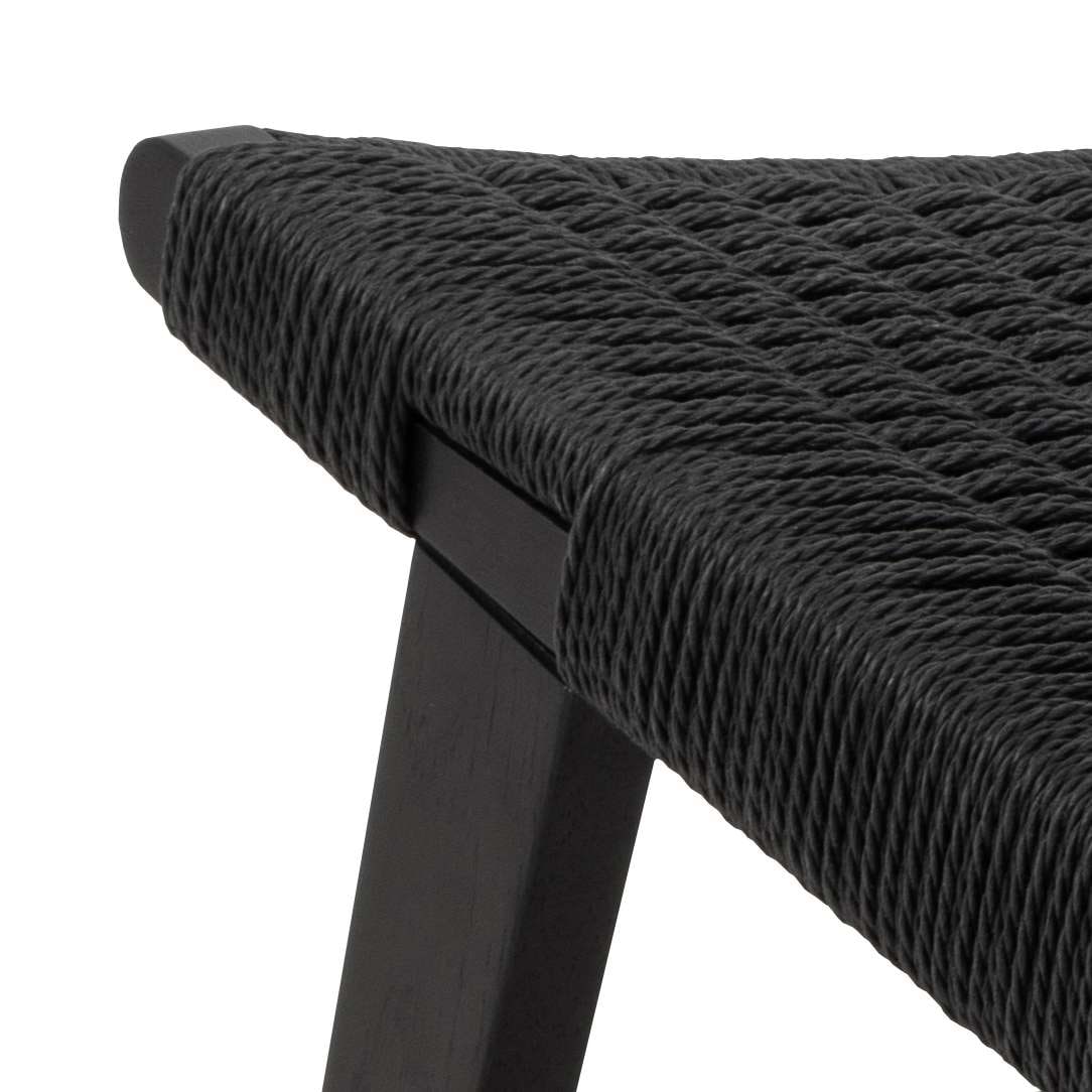 ACTONA GROUP Fauteuil lounge »Carson« chêne, style minimaliste, disponible en deux couleurs