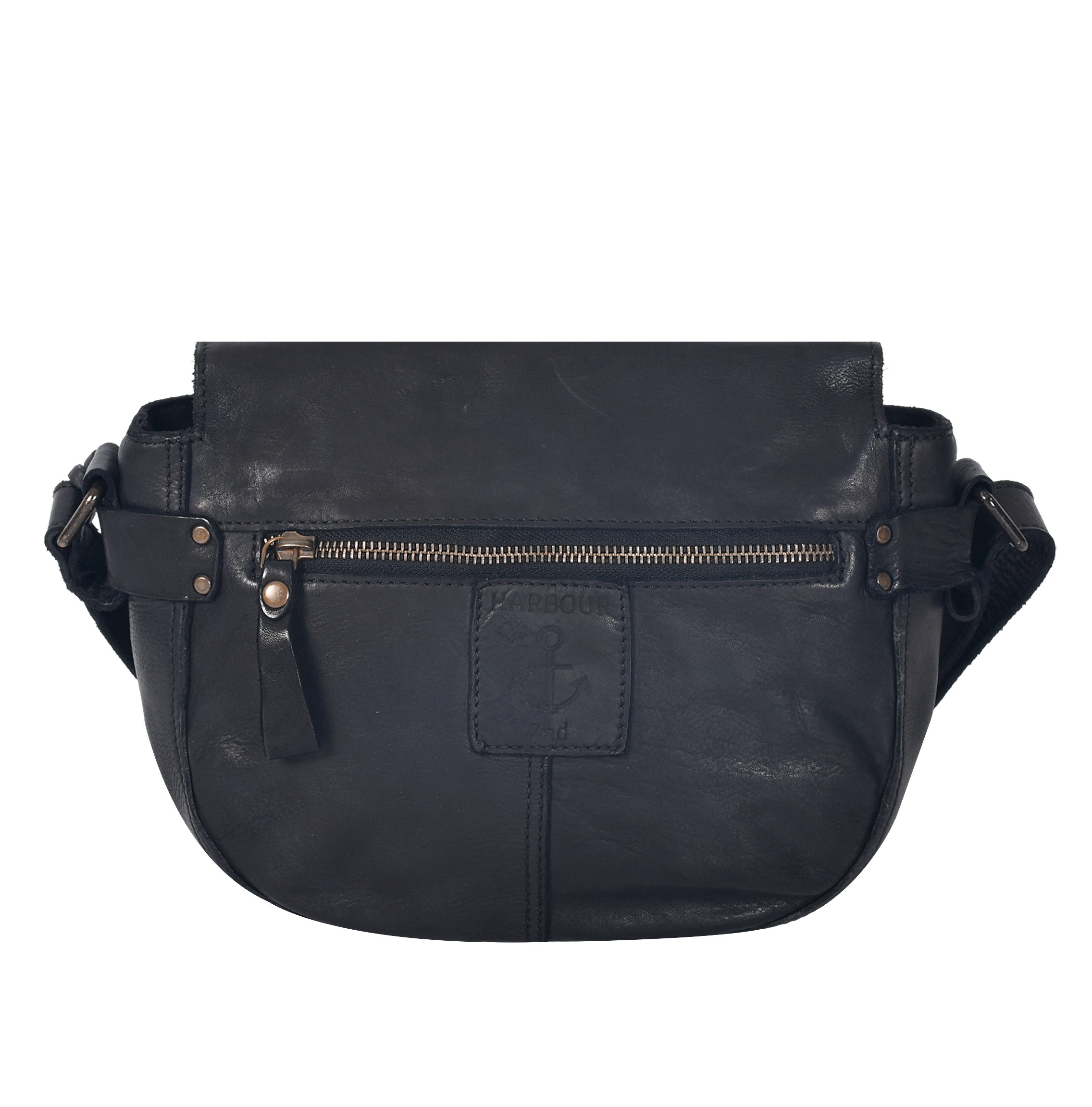 HARBOUR 2nd Sac à main »Theresia« sac bandoulière femme, sac épaule avec fermeture à clip