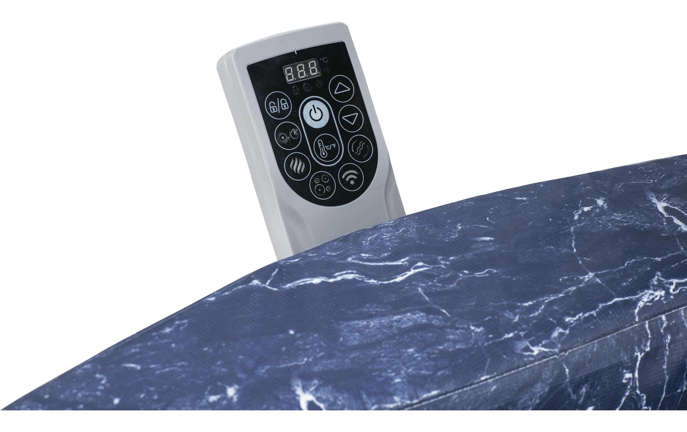 Bestway Jacuzzi »Toronto AirJet Ø 170« Energieeffizienter Whirlpool mit App-Steuerung für sieben Personen