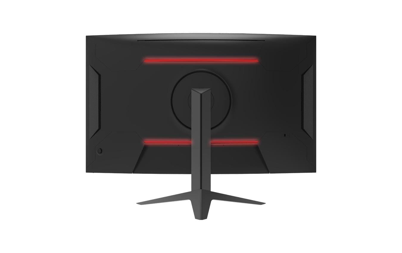 LC-Power Moniteur de jeu incurvé »LC-M27-FHD-165-C-V3« 68,58 cm/27 ″  1920 x 1080 px 165 Hz