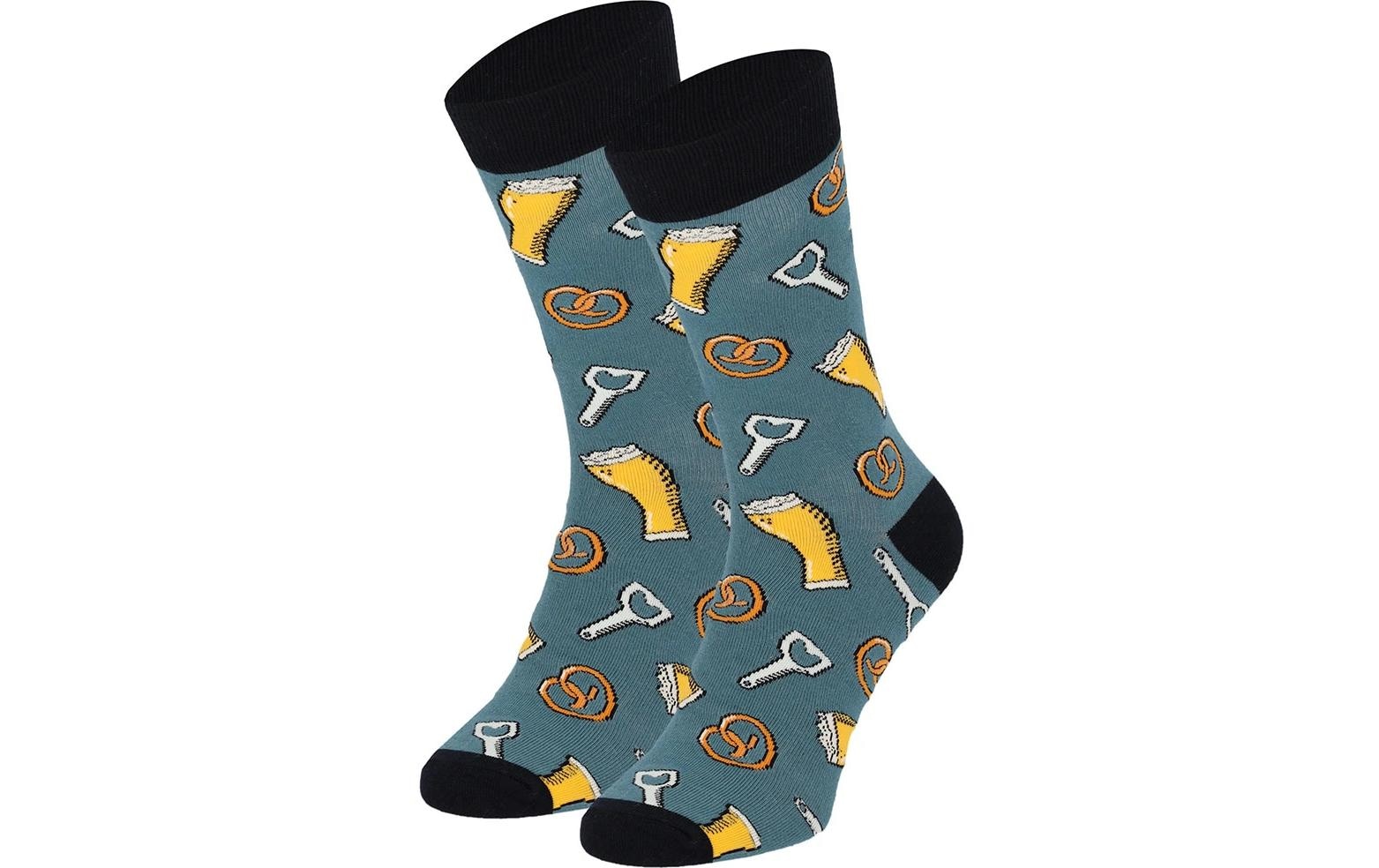   Calendrier de l'Avent »Adventskalender Socken Bier, Männer, 42-47«
