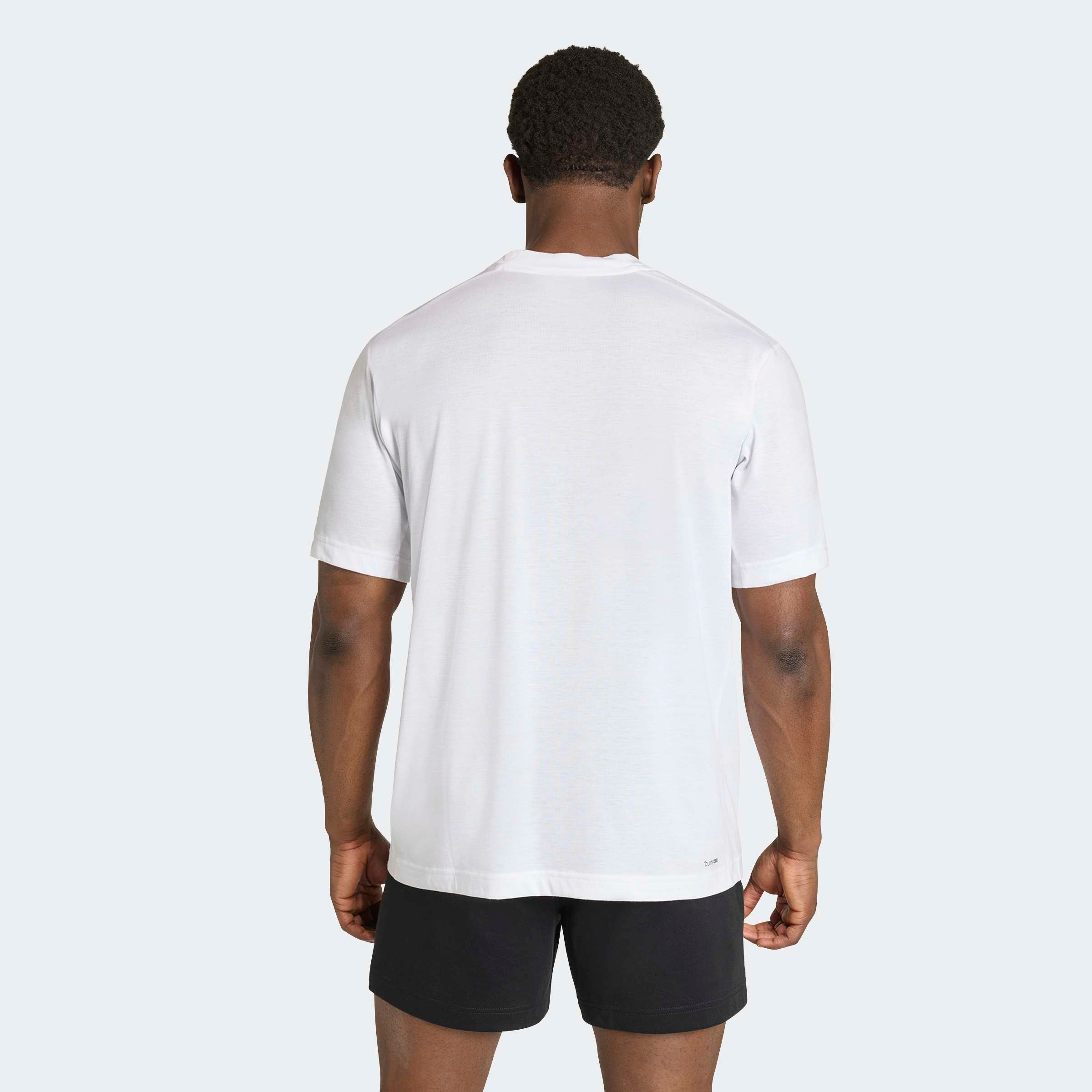 adidas Performance T-shirt »WORKOUT ESSENTIALS FEELREADY LOGO«