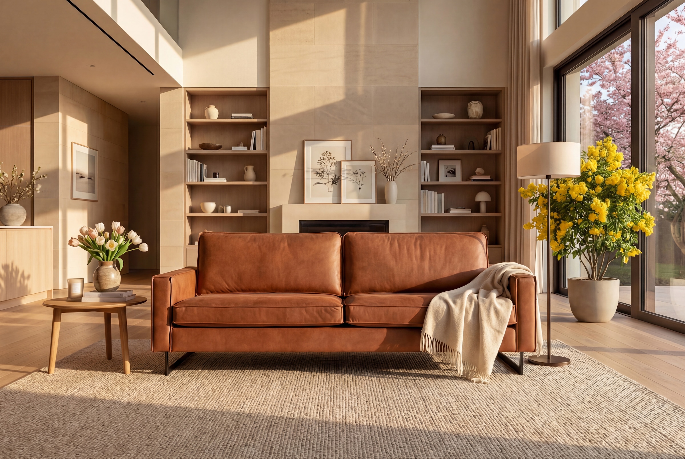 Home affaire 3-Sitzer »Maxi-Ausführung Pinto, 236 cm, Cord, Chenille, Lederoptik« mit Keder, schwarze Metallfüsse, Wellenunterfederung