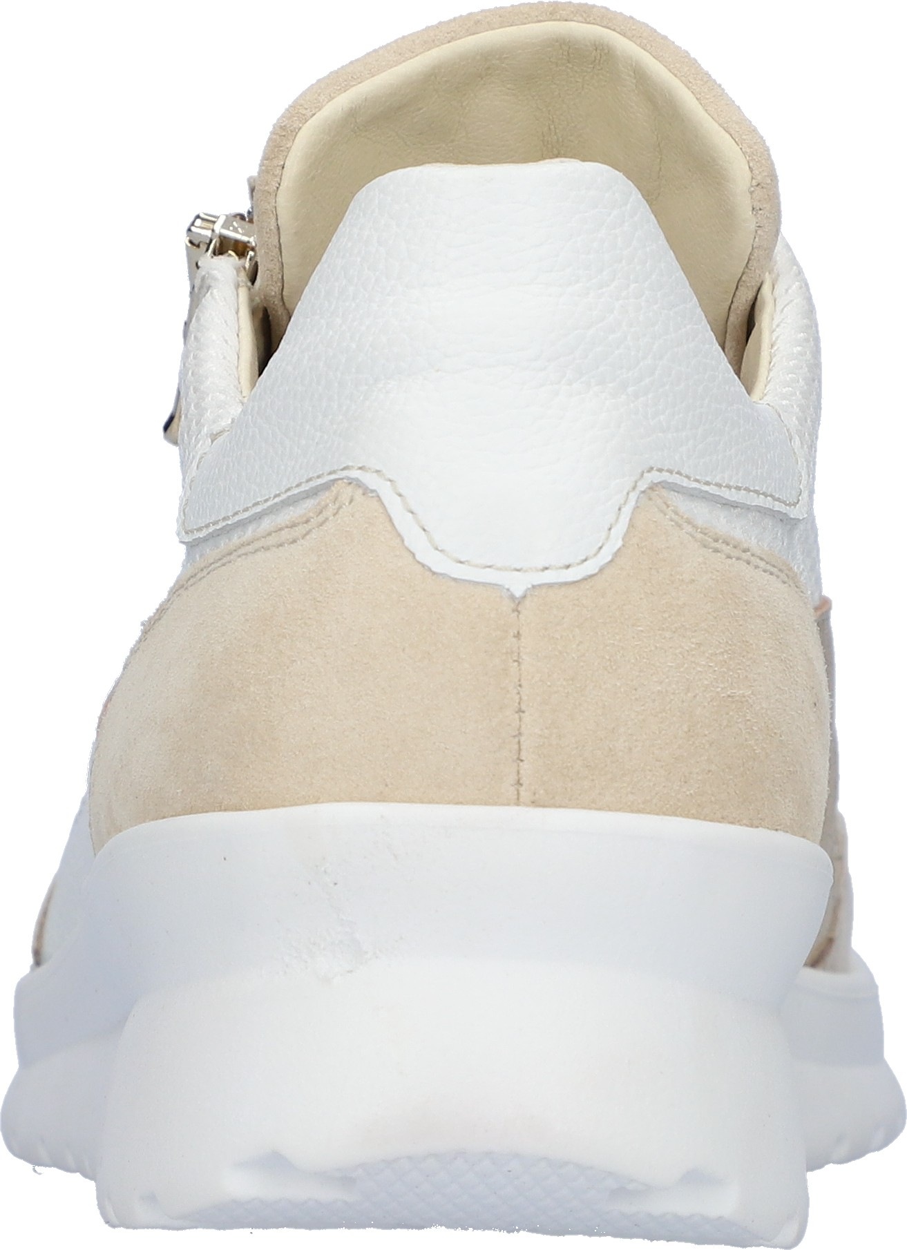 Waldläufer Sneaker »K-SUNNY«  Schnürschuh, Komfortschuh mit seitlichem Reissverschlus, K-Weite