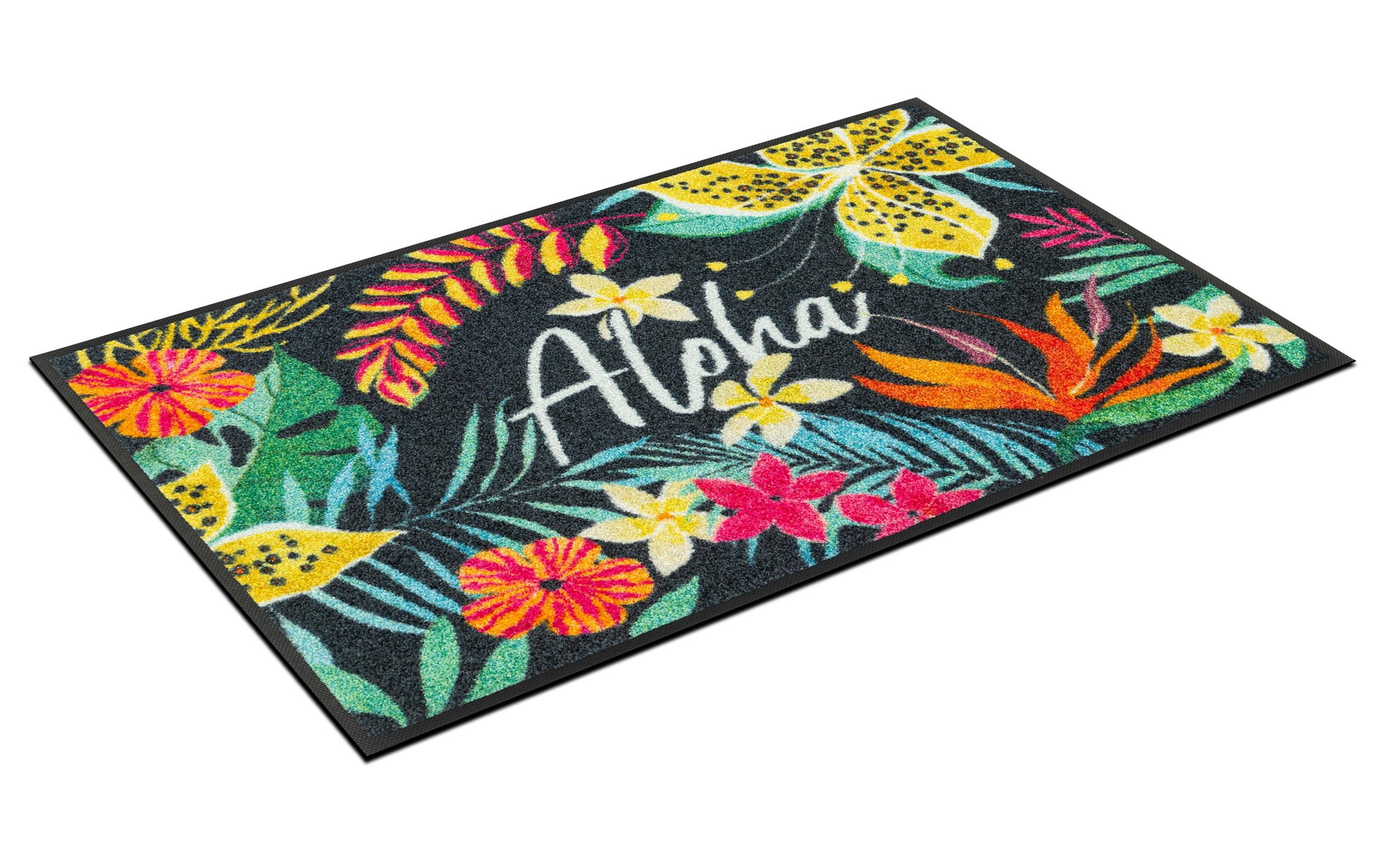 wash+dry by Kleen-Tex Tapis de sol »Aloha 50 cm x 75 cm«