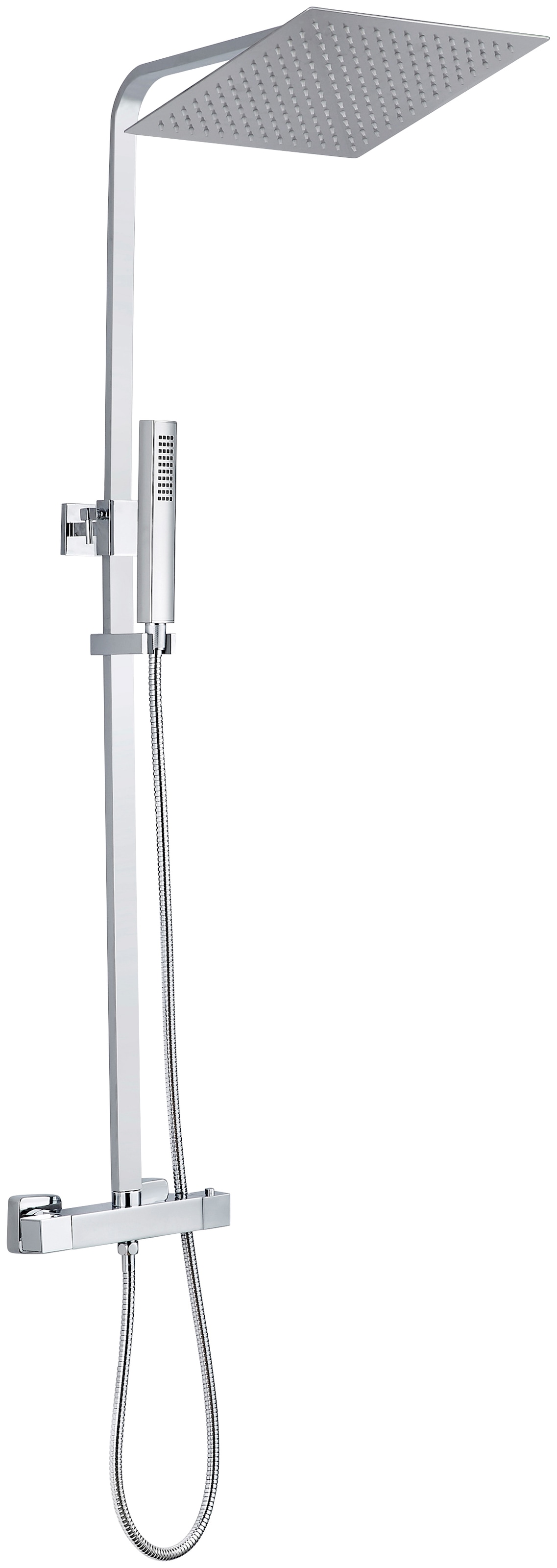 Schütte Brausegarnitur »SUMBA« inkl. Wasserspardichtung, Sicherheitssperre, Antikalk, höhenverstellb.