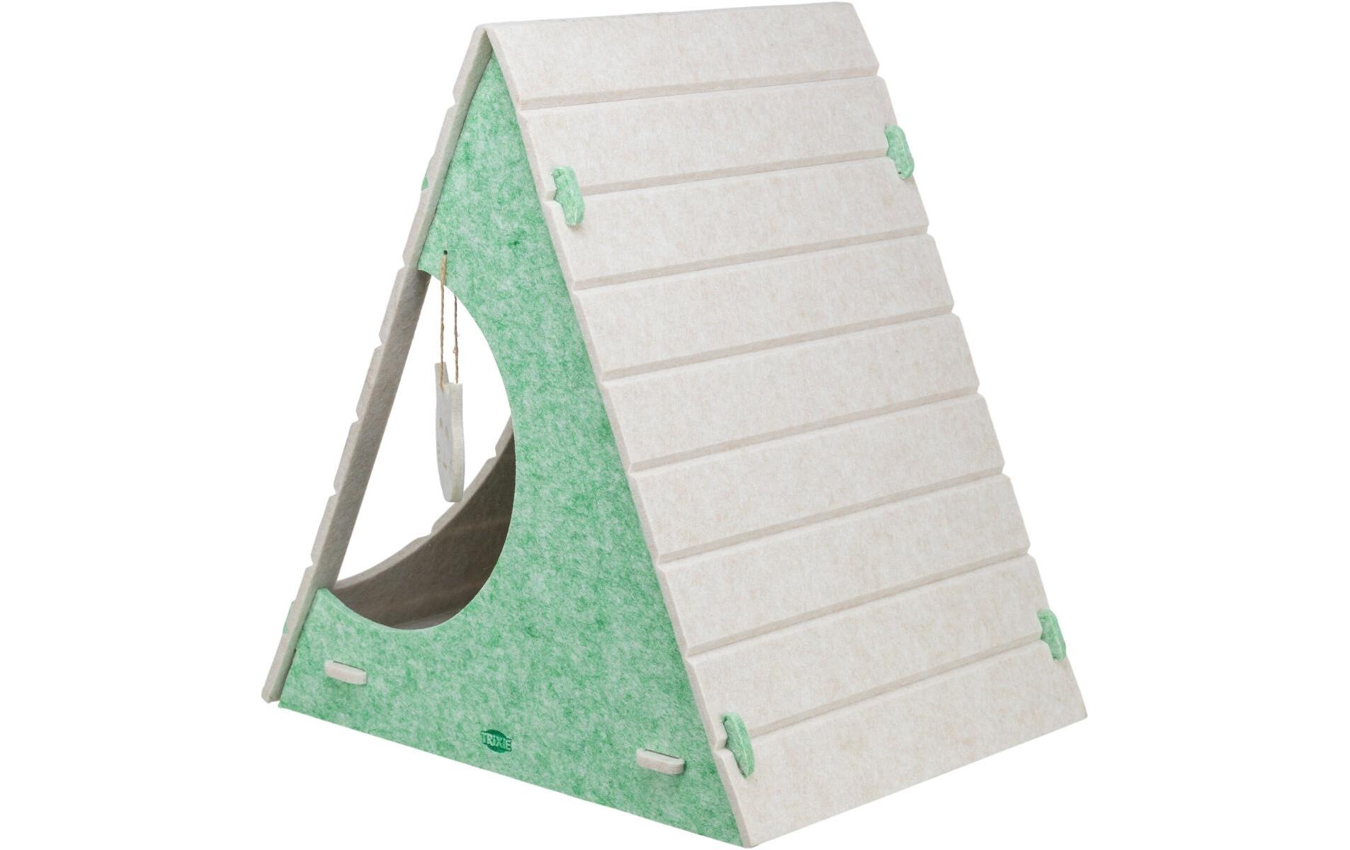 TRIXIE Grotte des animaux »Lucy Höhle Filz dreieckig 46 x 50 x 38 cm« forme stable
