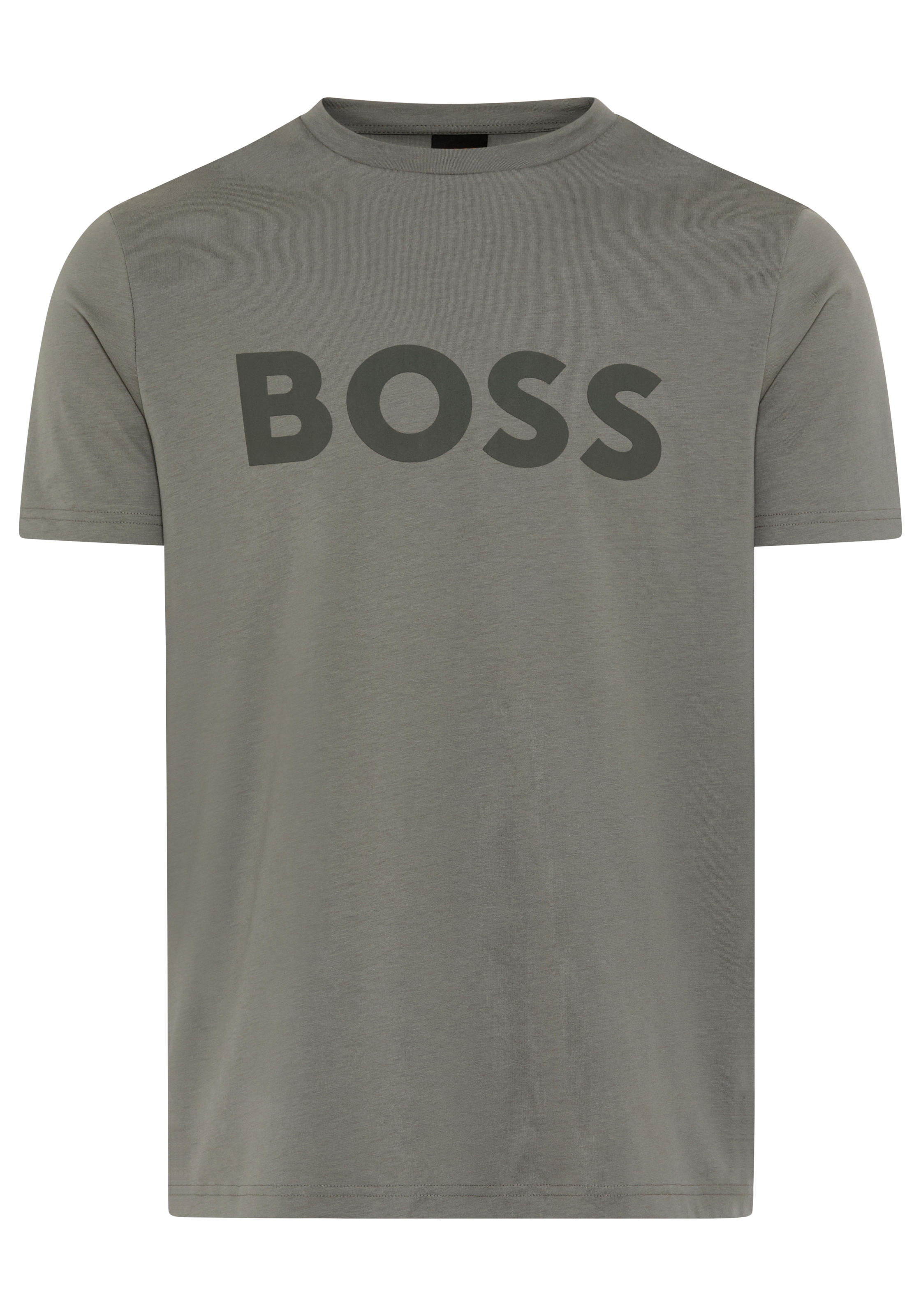 BOSS ORANGE T-Shirt »Thinking« 1 tlg. Rundhalsausschnitt, Regular Fit, grosser Logodruck