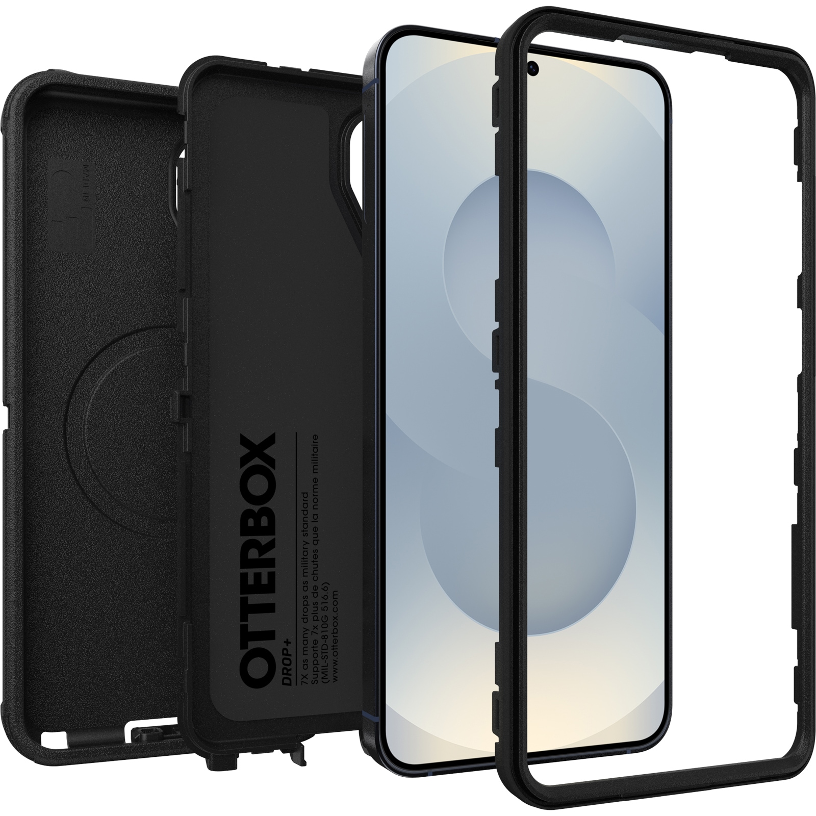 Otterbox Handyhülle »Defender Series Pro für Samsung Galaxy S26+« Samsung Galaxy S26+ Backcover, Schutzhülle, Handyschutzhülle, Case, Schutzcase, stossfest