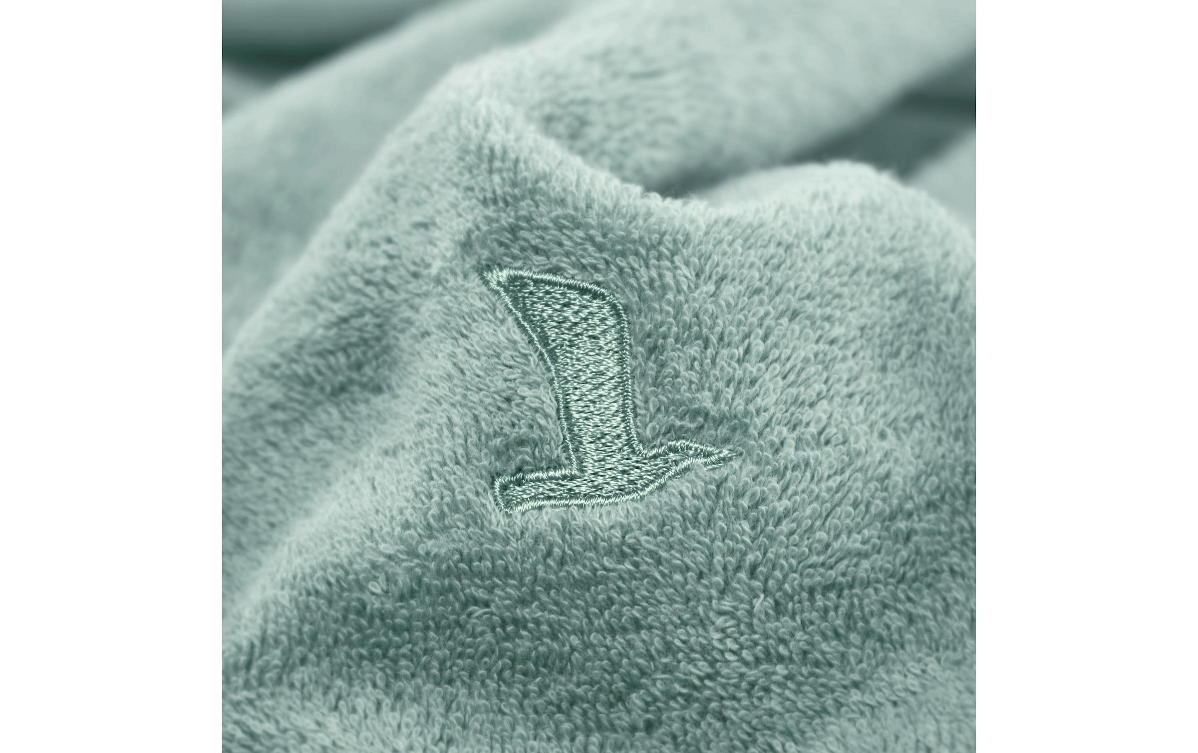 Möve Serviette de sauna »Superwuschel« avec broderie mouette
