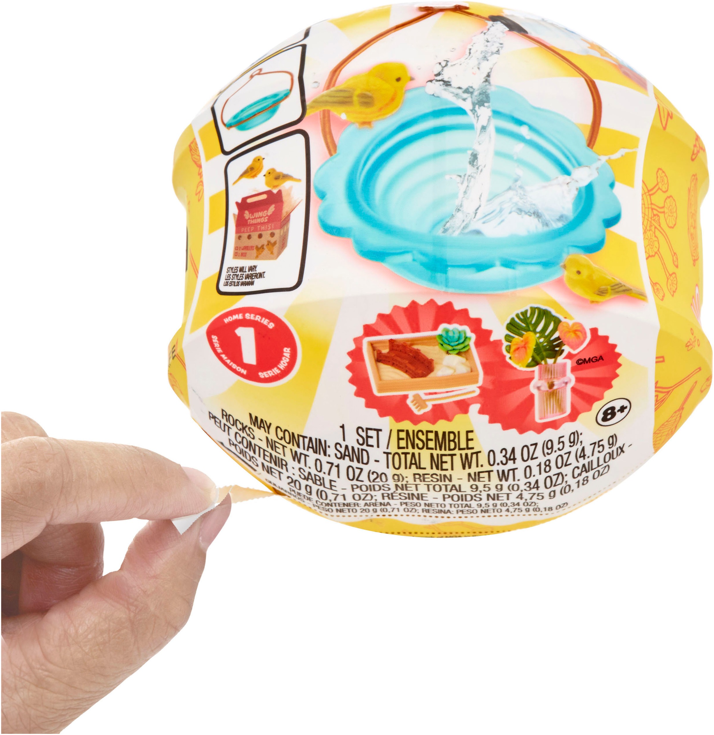 MGA ENTERTAINMENT Set créatif »MGA's Miniverse - Make It Mini Lifestyle Home Series 1B«