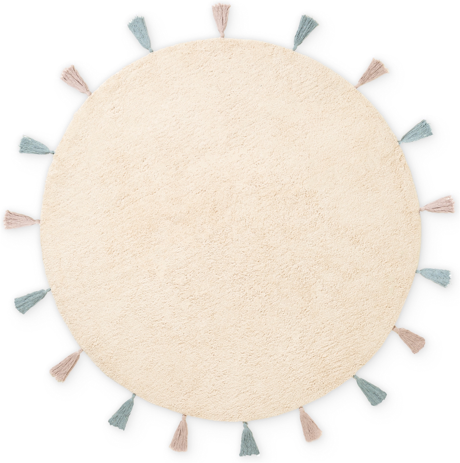 HANSE Home Tapis pour enfants »Sunna« Forme de motif 10 mm Höhe lavable, fait main, doux, antidérapant, tapis de jeu pour chambre d'enfant