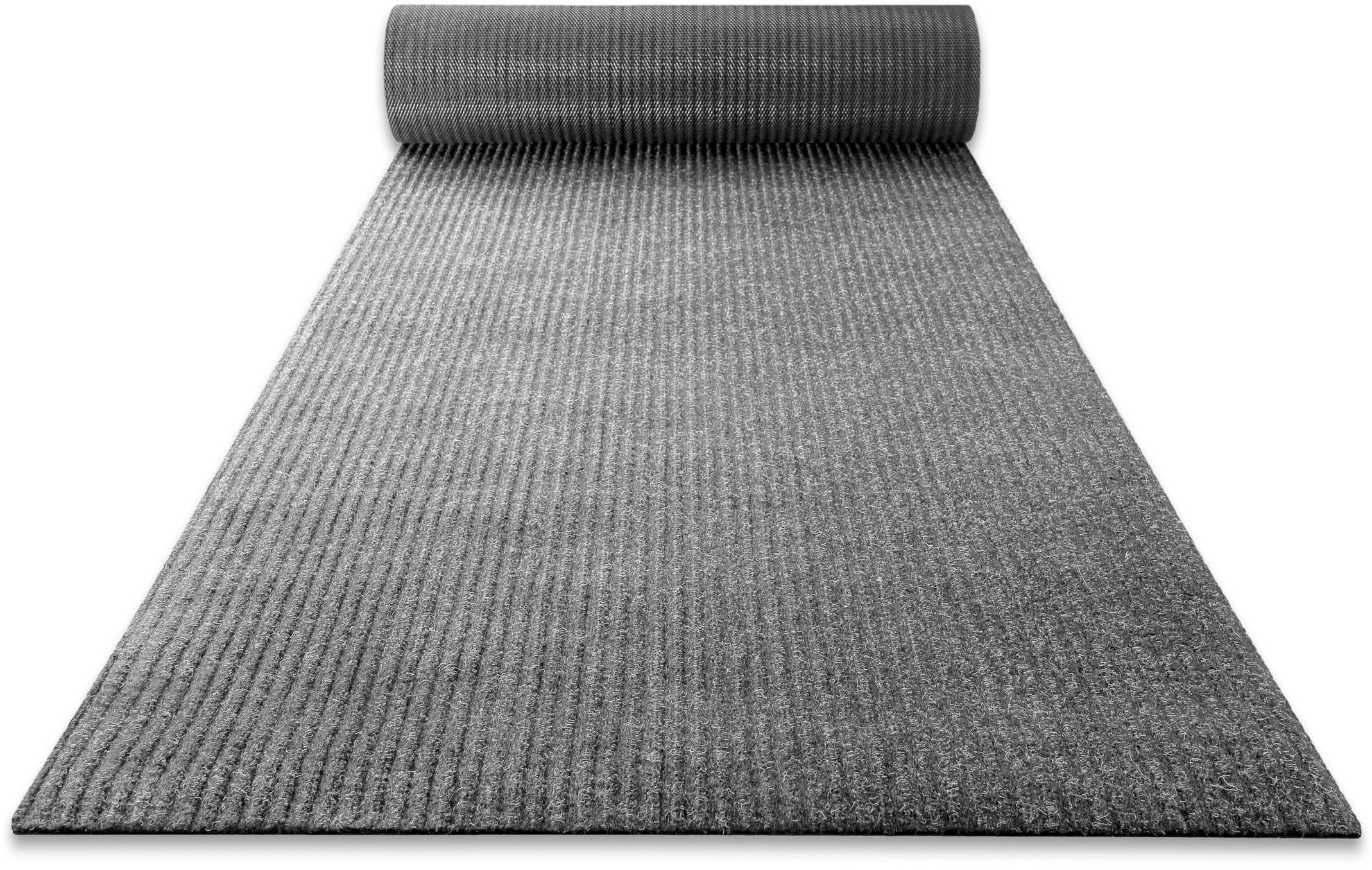 Wecon home Tapis »Buhai« Rectangulaire 3 mm Höhe ultraflacher Schmutzfangläufer, rutschfest, waschbar, wetterfest