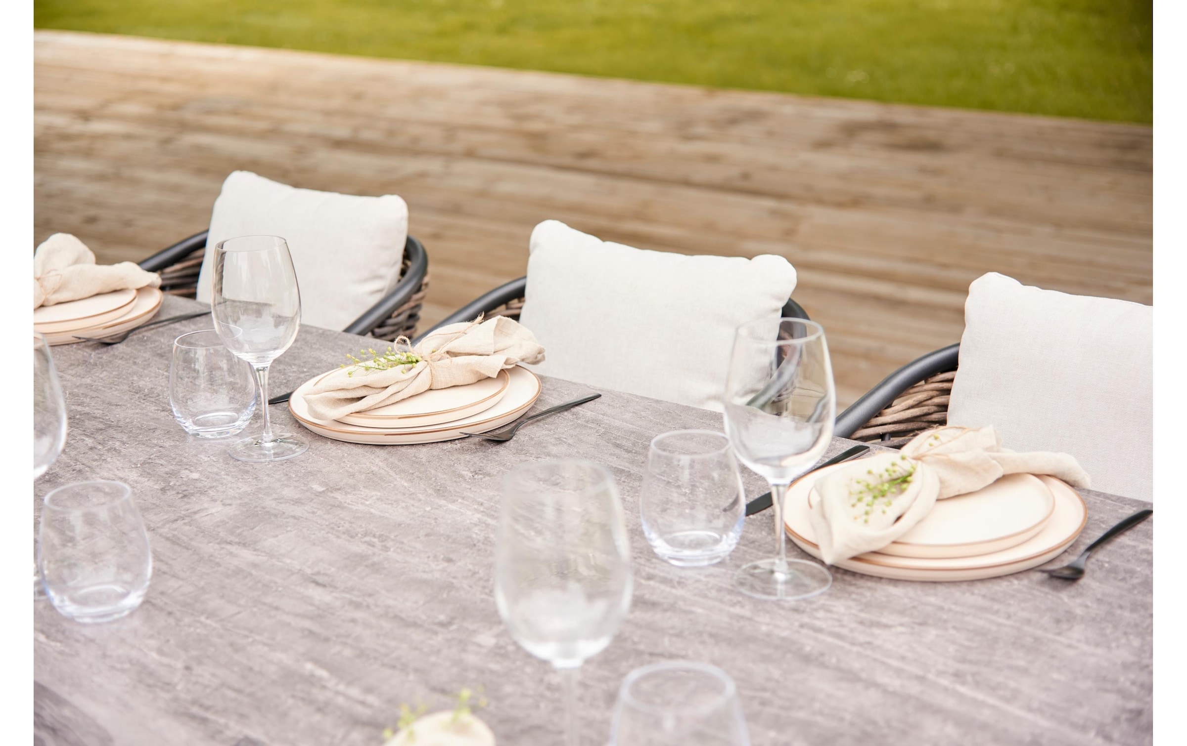 Schou Gartentisch »Bo 205 x 100cm«