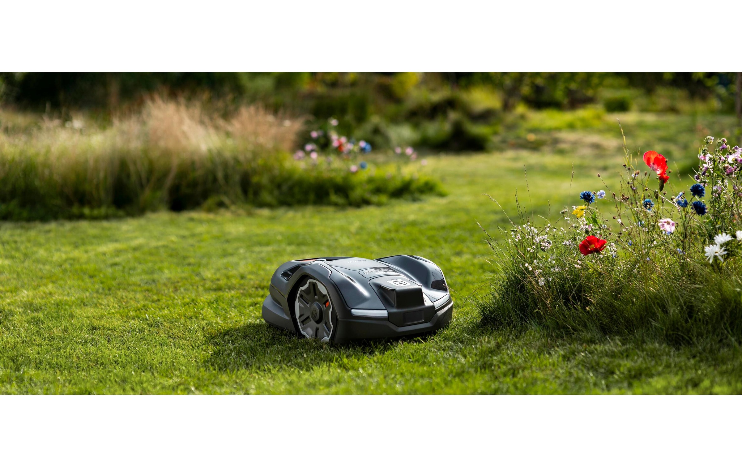 Husqvarna Robot tondeuse »410XE NERA 1000 m²«  mit Diebstahlalarm, PIN-Code