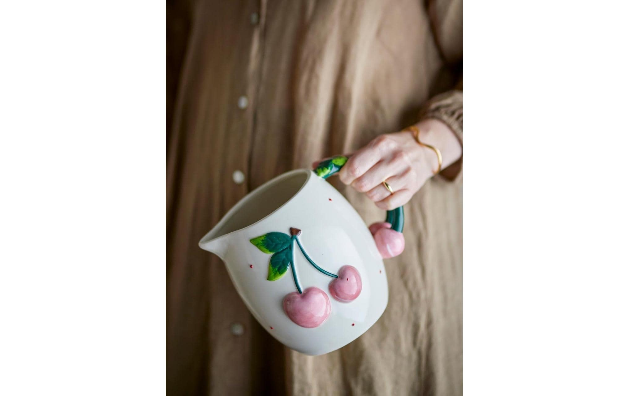 Bloomingville Cruche à eau »Berrie, 1,79 l«