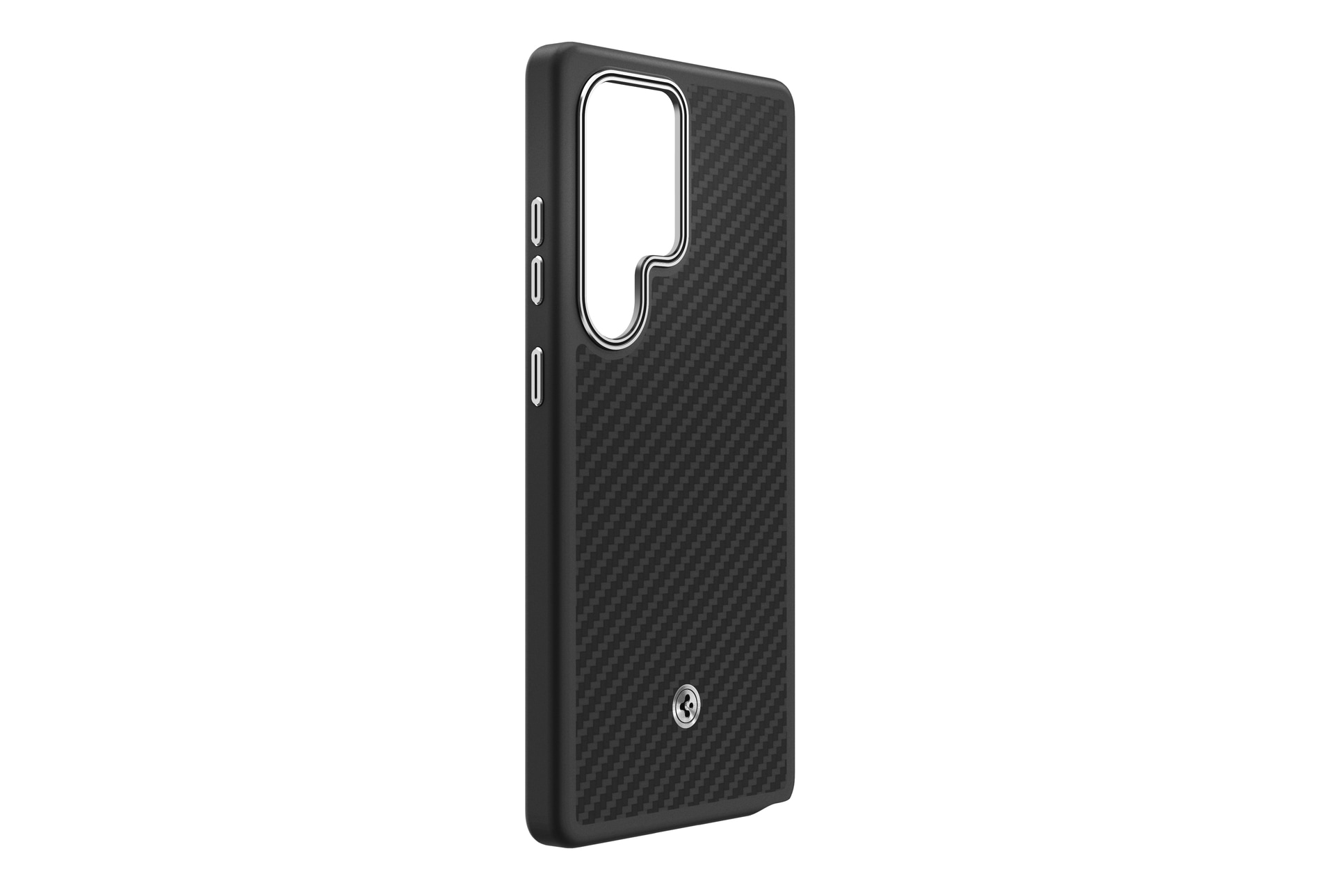 Samsung Housse pour téléphone portable »Designed for Samsung Spigen Enzo Aramid Case with Magnet für S25 Ultra« Backcover, Schutzhülle, Handyschutzhülle, Case, Schutzcase, stossfest