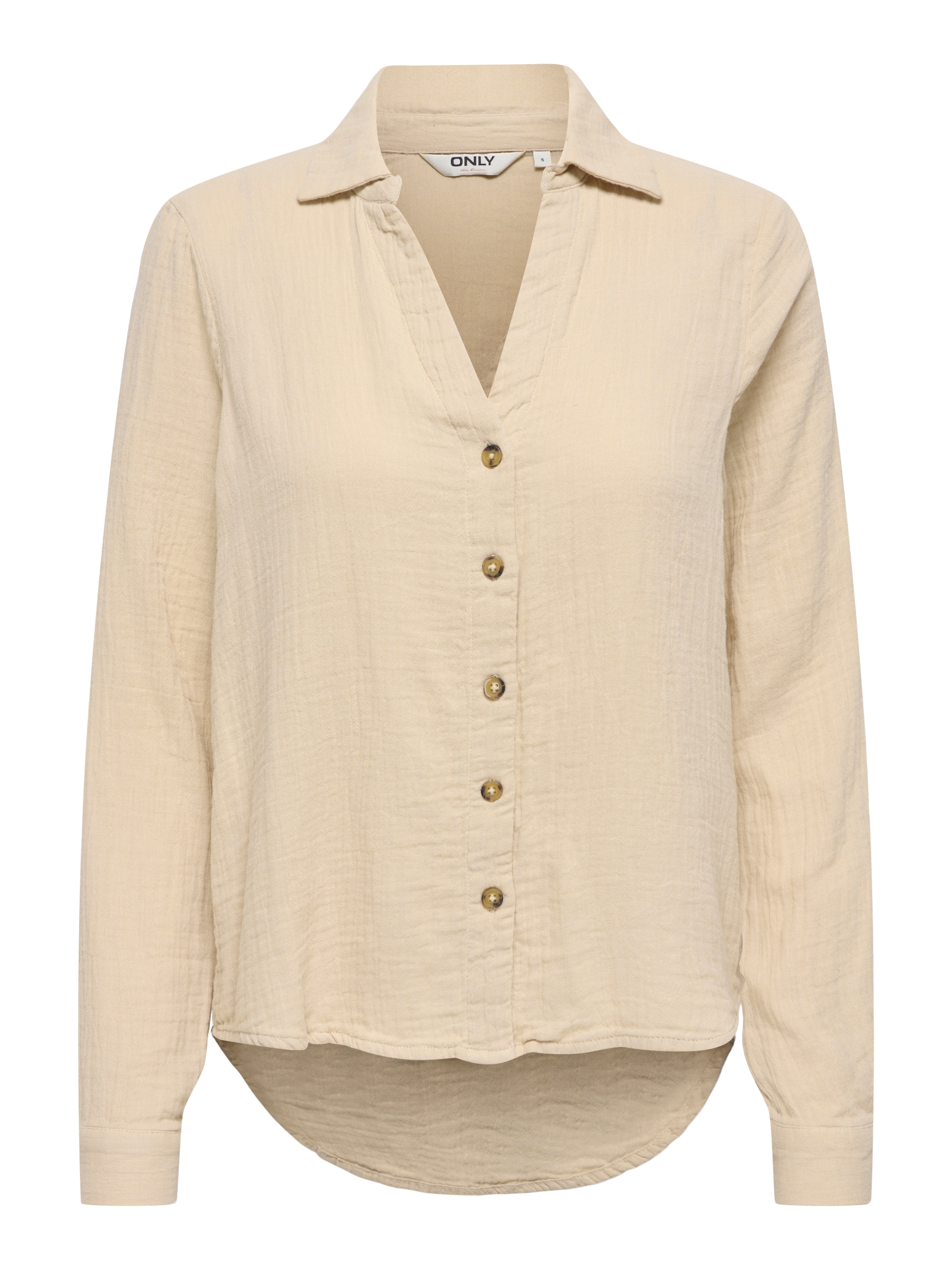 ONLY Blouse à manches longues »ONLTHYRA LIFE L/S REGULAR SHIRT NOOS WVN«