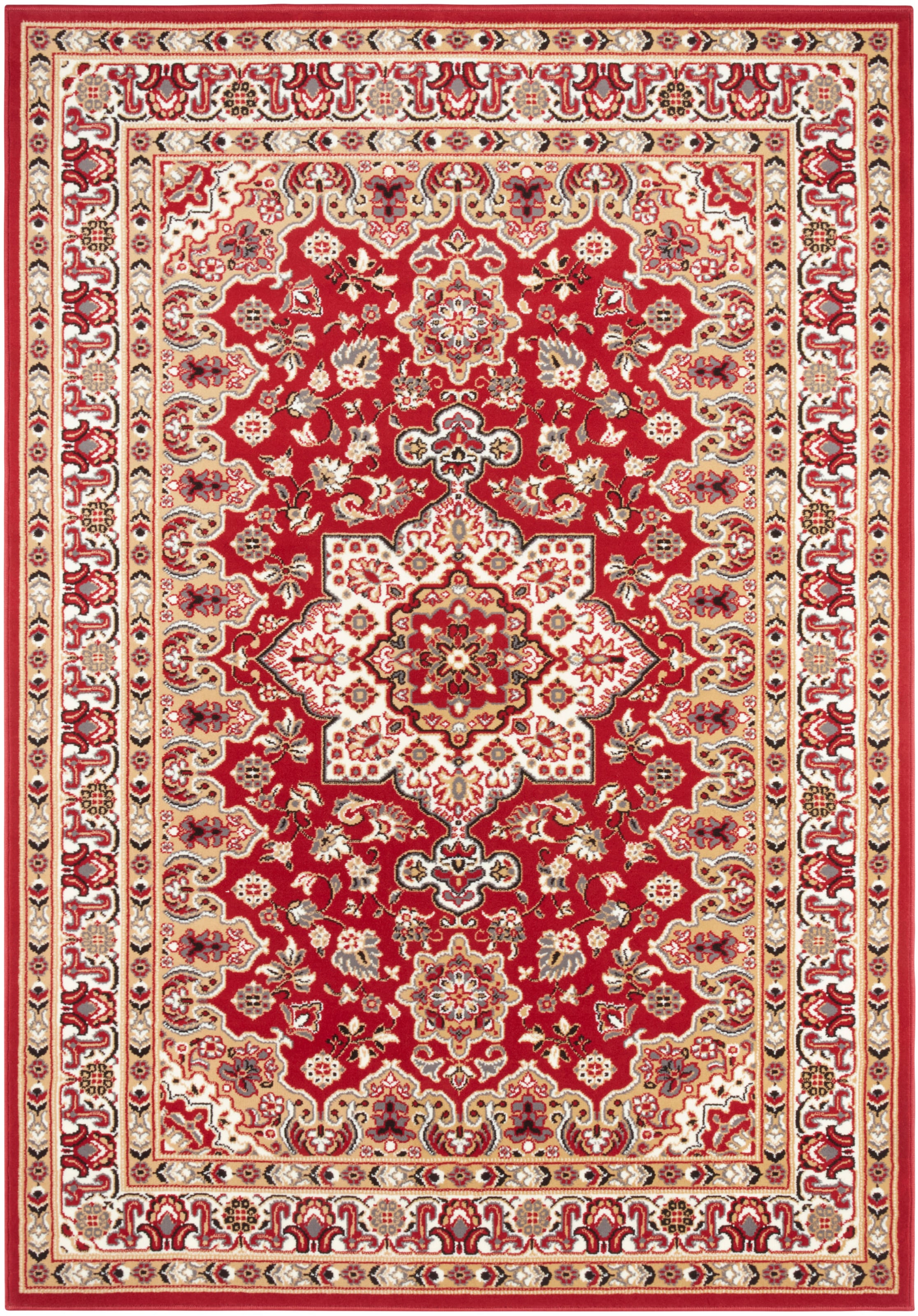 HANSE Home Tapis »Parun Täbriz« Rectangulaire 9 mm Höhe Kurzflor, Orient, Läufer, Vintage, Esszimmer, Wohnzimmer, Flur