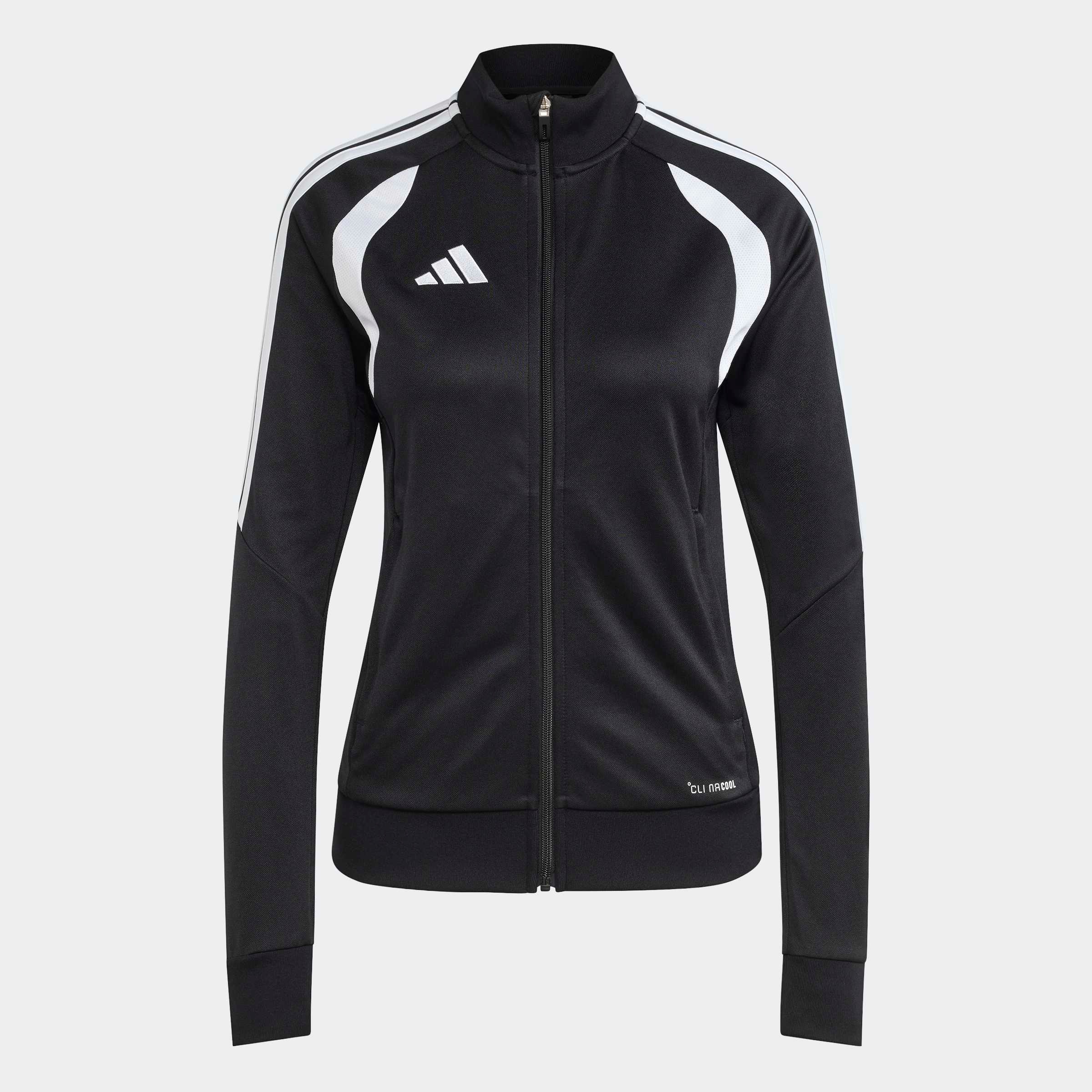 adidas Performance Trainingsjacke »TIRO26L TRJKTW« mit Reissverschluss, gerader Abschluss, normale Länge