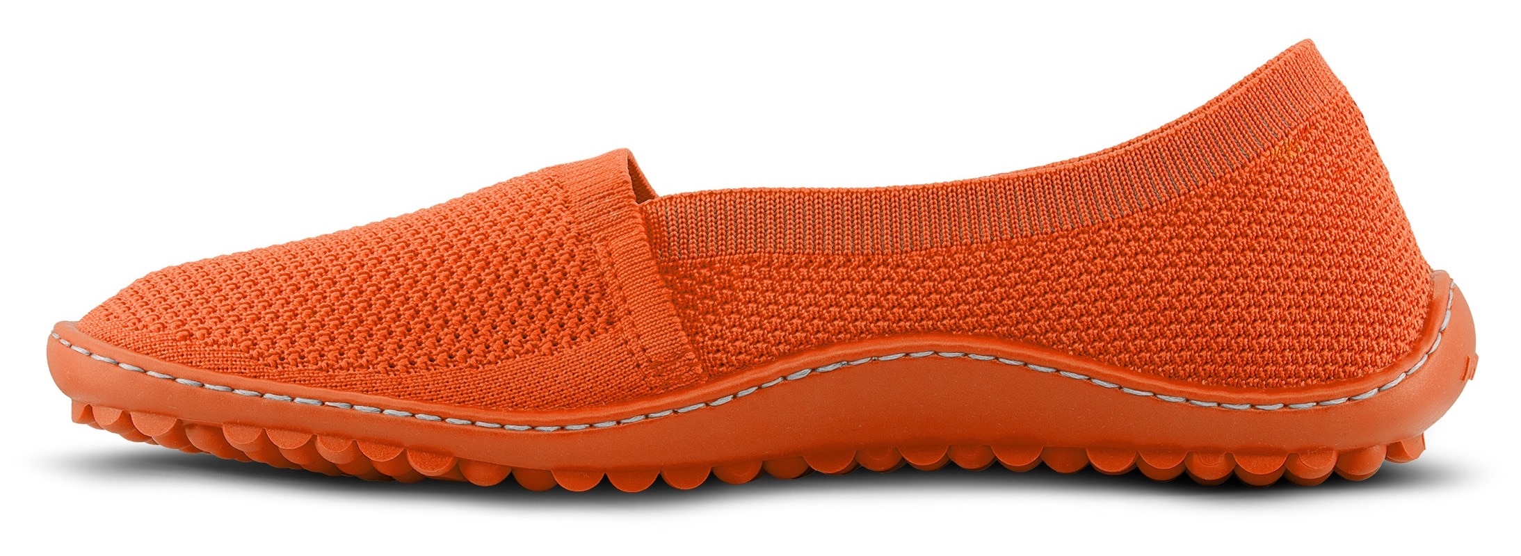 Leguano Chaussures pieds nus »FLAIR«  Mocassin, chaussure à enfiler avec écusson logo au talon