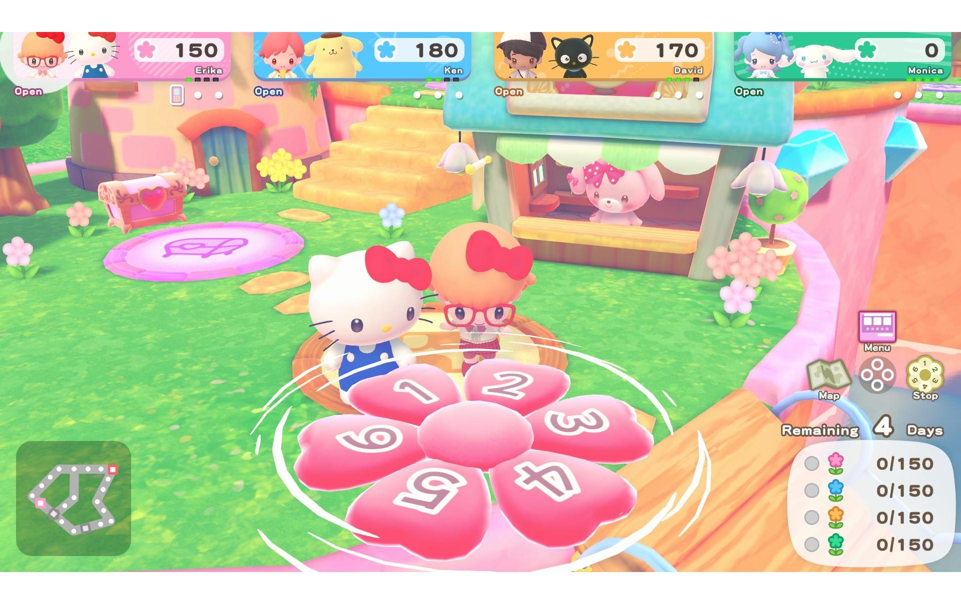 BANDAI NAMCO Logiciel de jeu »Hello Kitty Party Land (Game-Key Card)« Nintendo Switch 2