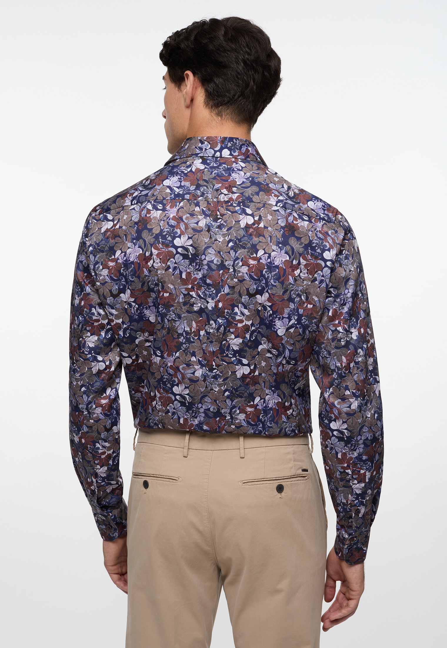 Eterna Langarmhemd »SLIM FIT«