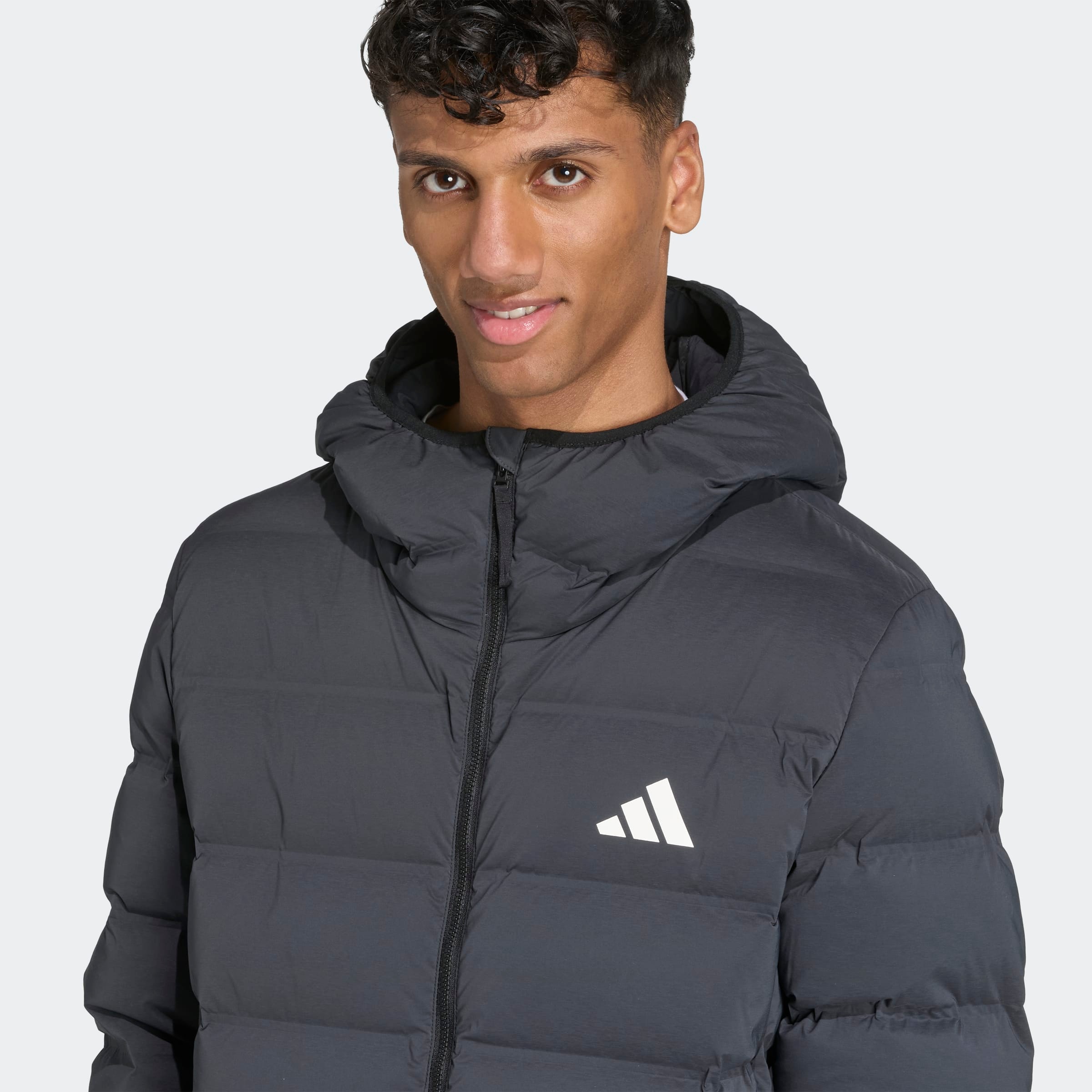adidas Sportswear Outdoorjacke »HELIONIC CLIMAWARM STRETCH MIT KAPUZE«