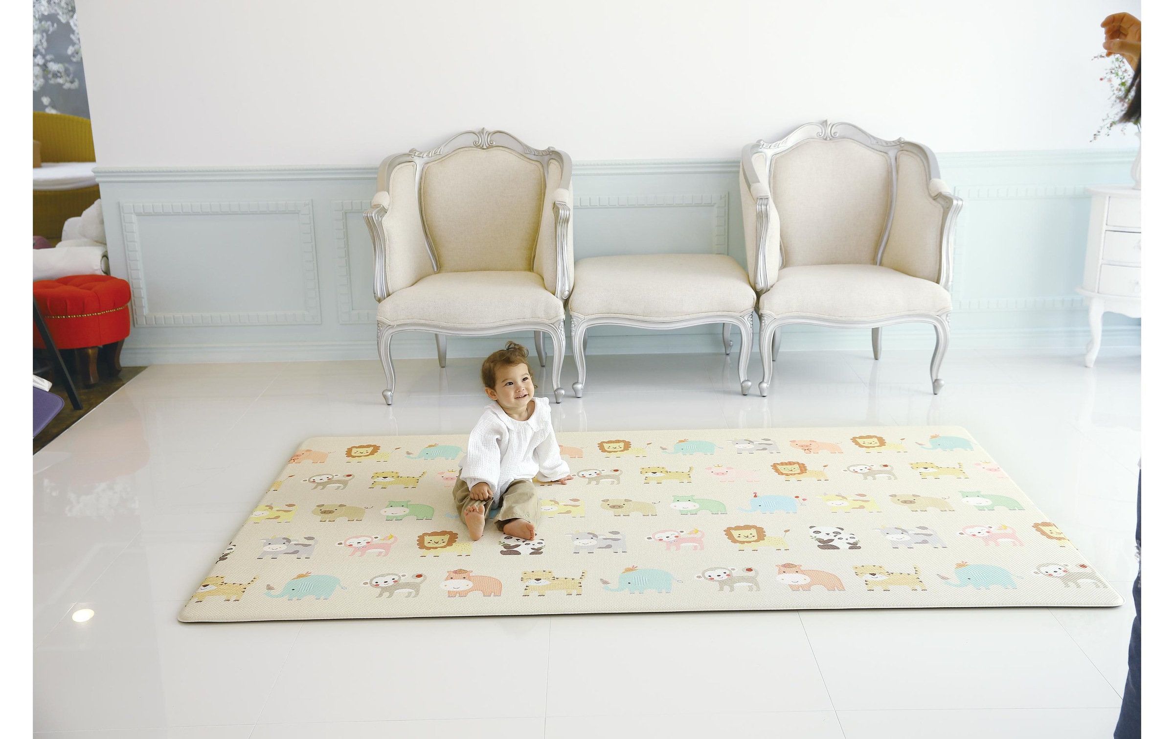 Dwinguler Spielmatte »Dwinguler Animal Parade«