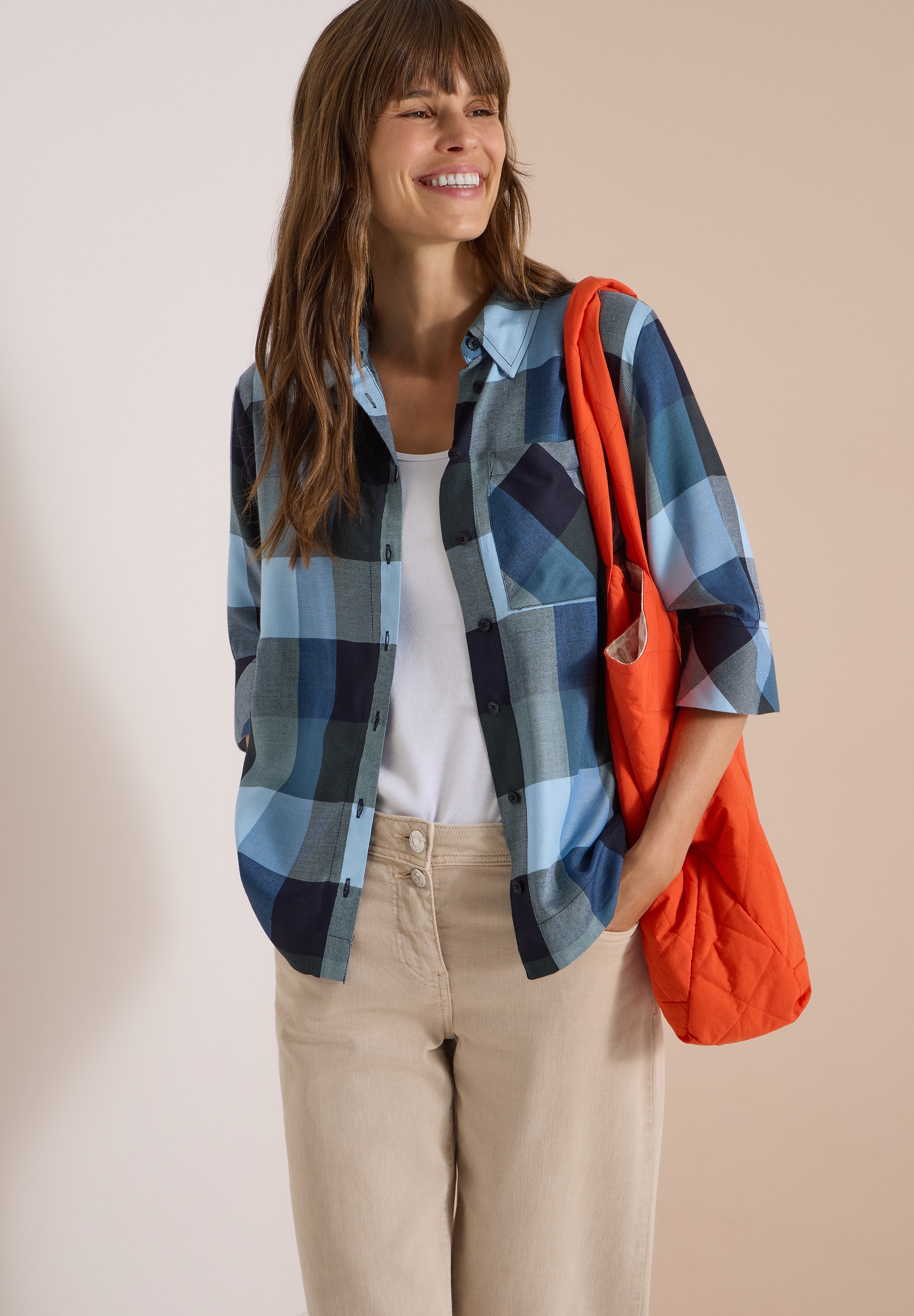 Cecil Blouse chemise en coupe près du corps