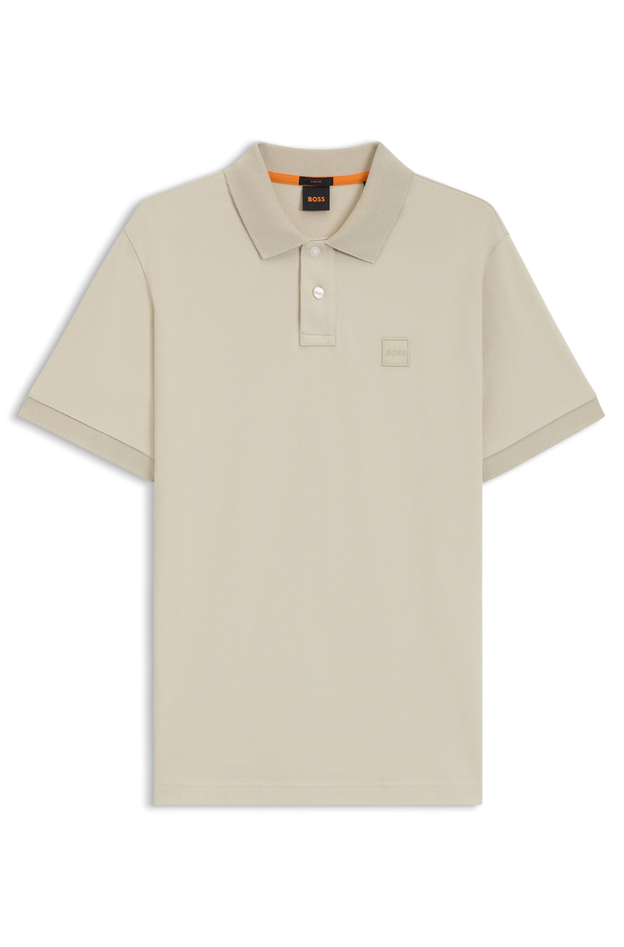 BOSS ORANGE Polo »Passenger« mit Polokragen