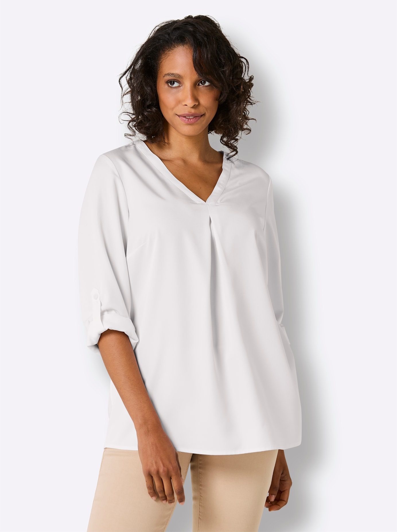 CREATION L PREMIUM Blouse à enfiler