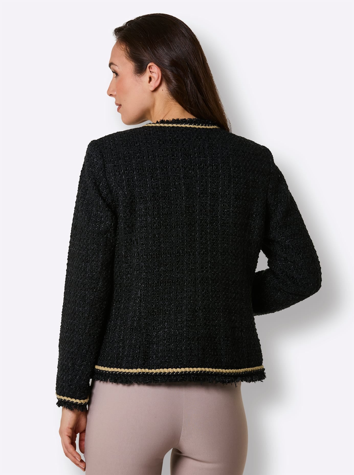 CREATION L PREMIUM Veste blazer »Woll-Mix-Bouclè-Blazer«