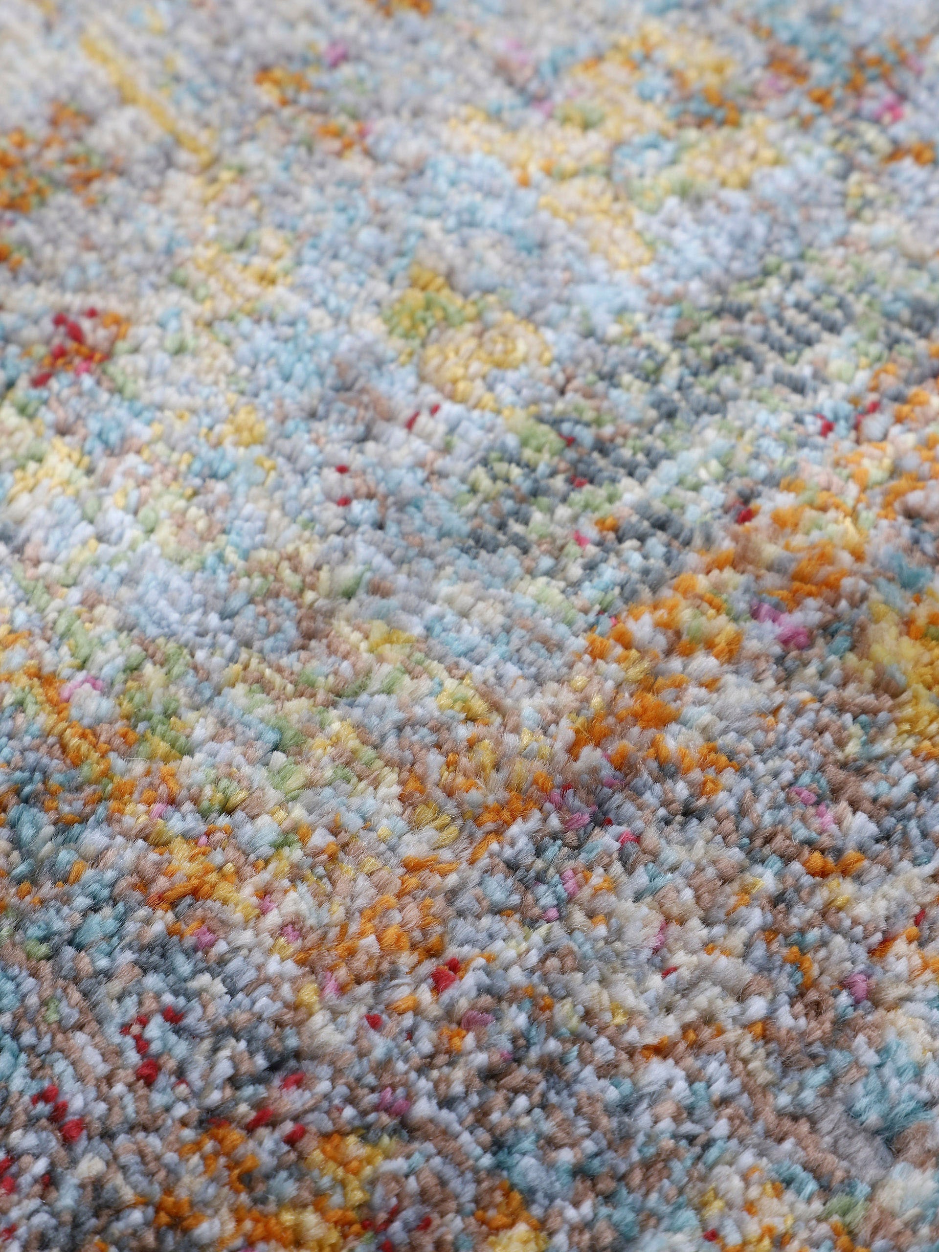 carpetfine Teppich »Mala« rechteckig 8 mm Höhe Vintage Look, Wohnzimmer