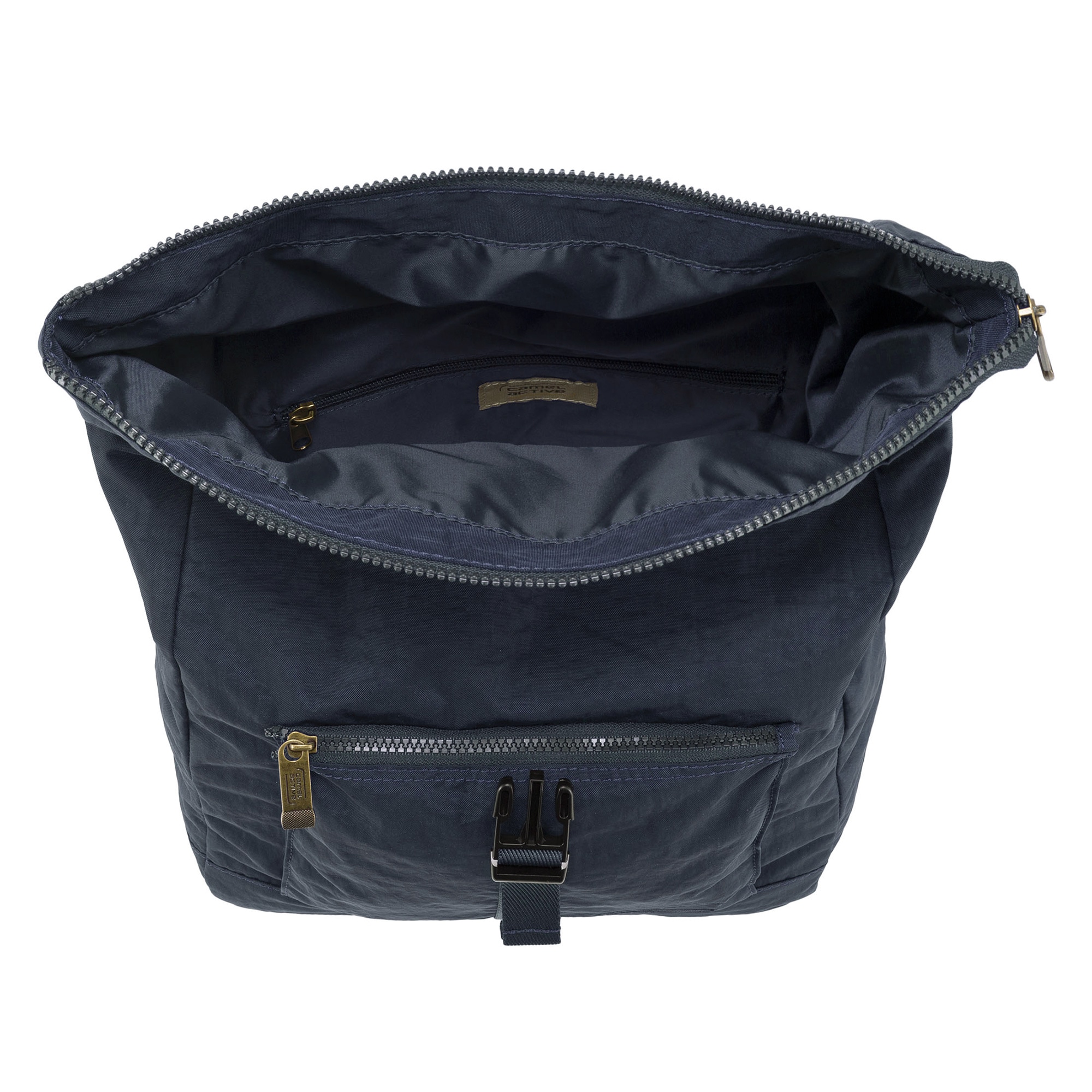 camel active Sac à dos »Journey« en nylon léger et robuste, fonctionnelle parfaite pour toutes les situations de vie