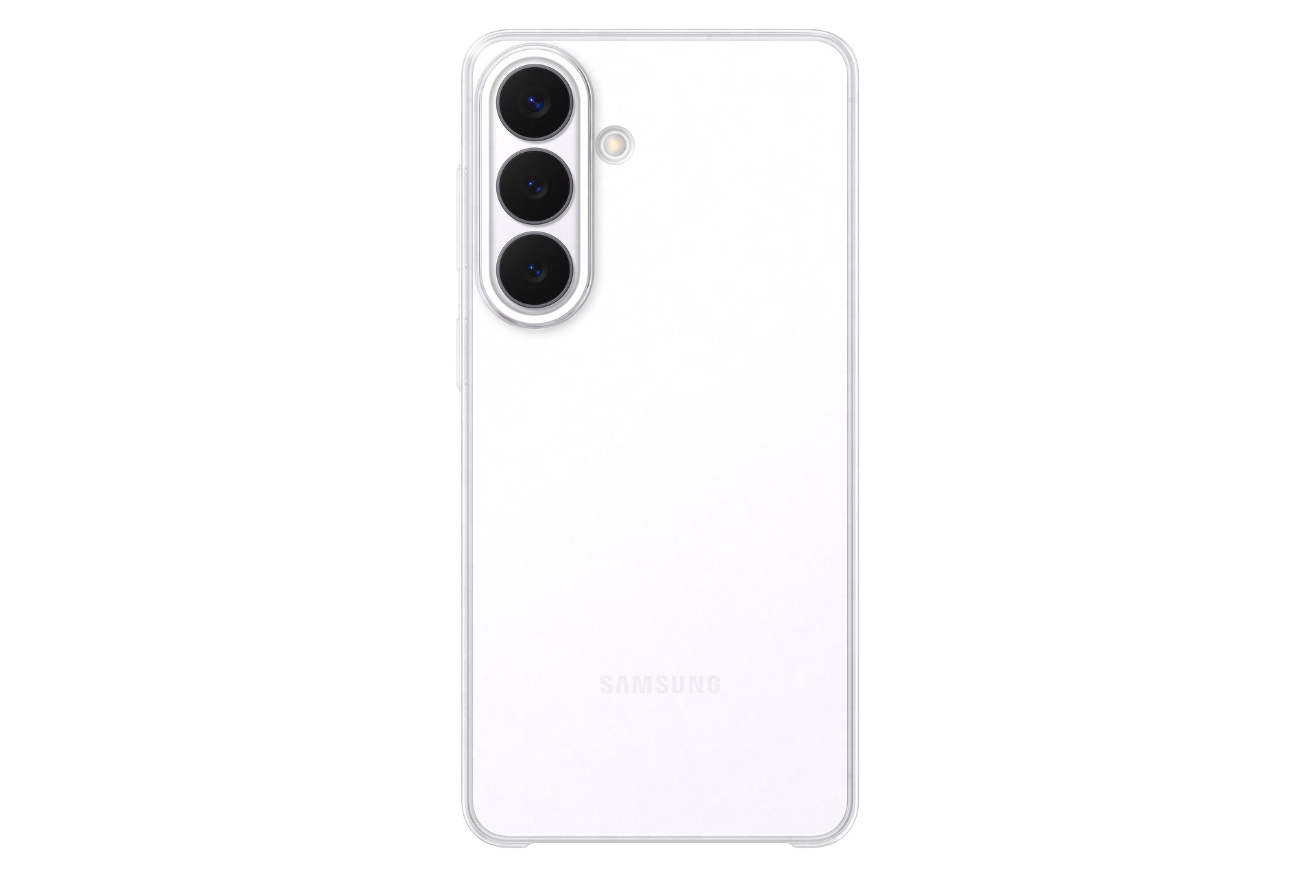 Samsung Handyhülle »Clear Case für Samsung Galaxy S26+« Samsung Galaxy S26+ Backcover, Schutzhülle, Handyschutzhülle, Case, Schutzcase, stossfest