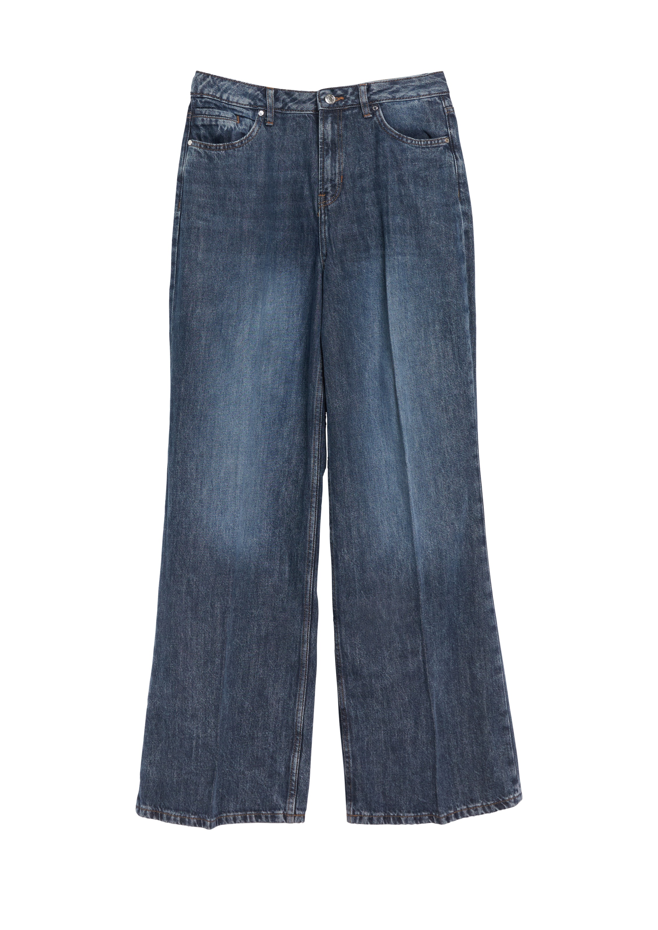 s.Oliver Jeans à 5 poches »Style Suri« avec une large entaille