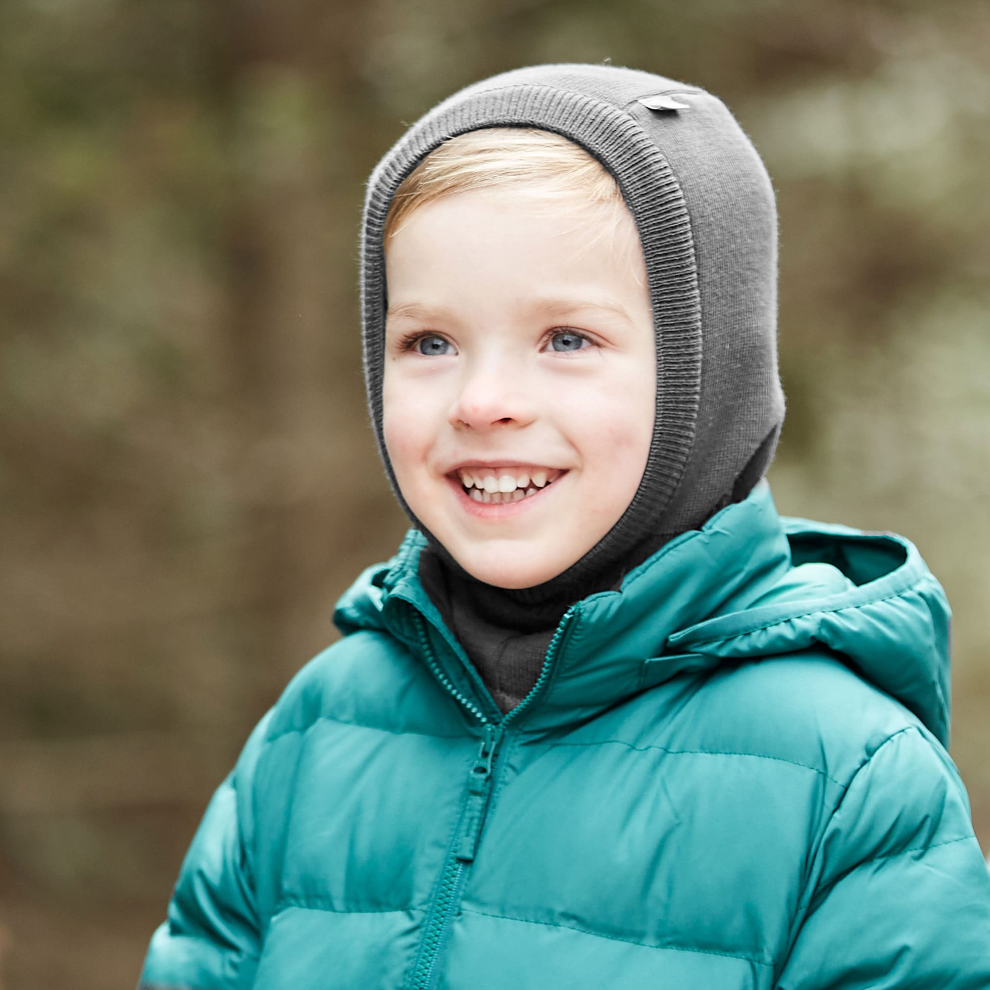 MAXIMO Casquette à enfiler , Baumwolle, Wendemütze, doppelt gestrickt