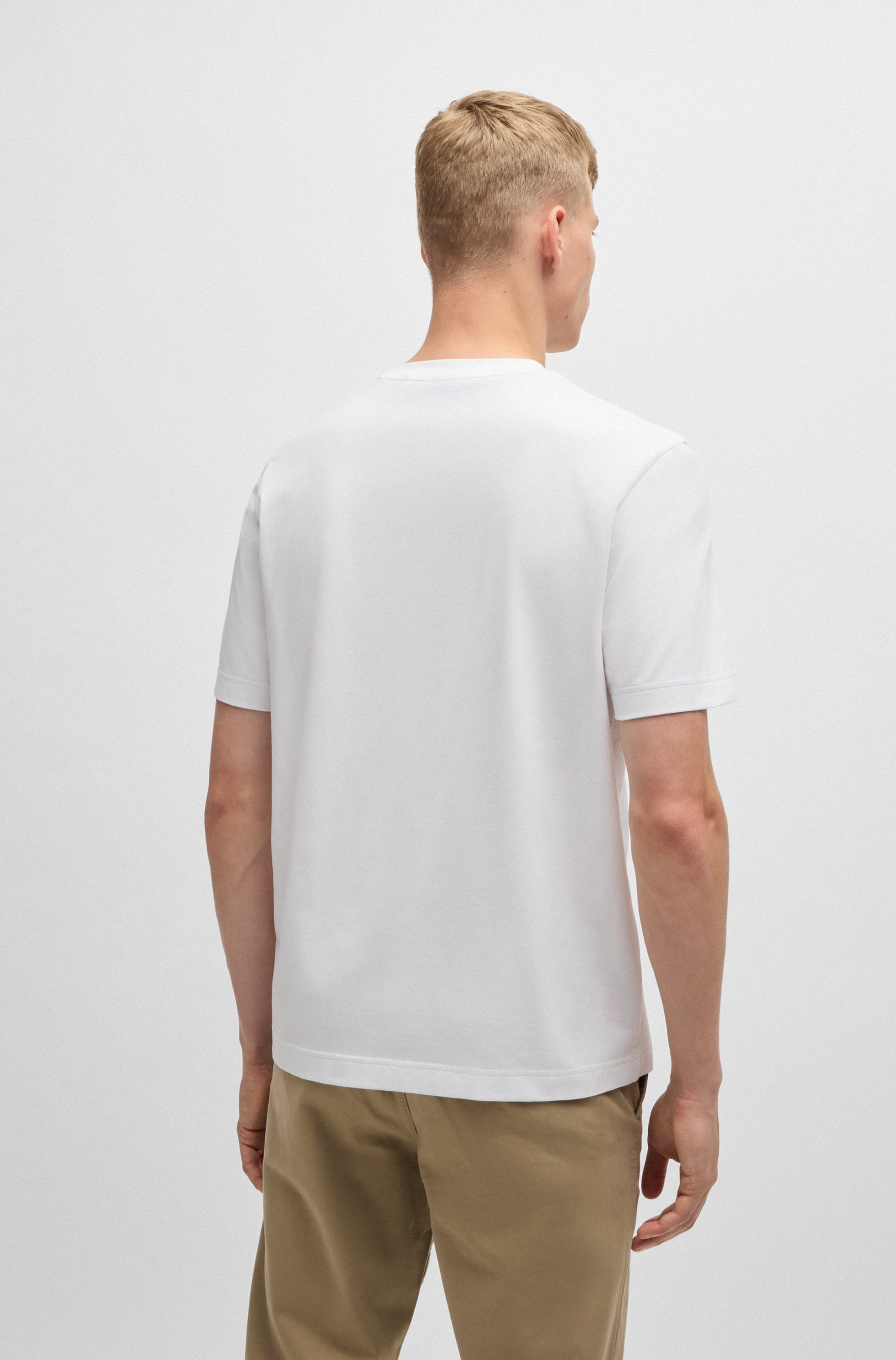 BOSS ORANGE T-shirt »TChup« mit Rundhalsausschnitt