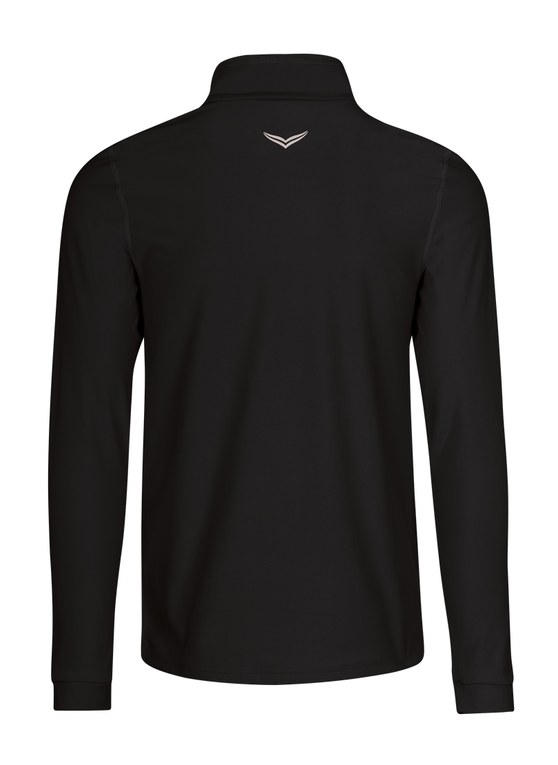 Trigema Sweatshirt »TRIGEMA Langärmeliges Sportshirt mit Reissverschluss«
