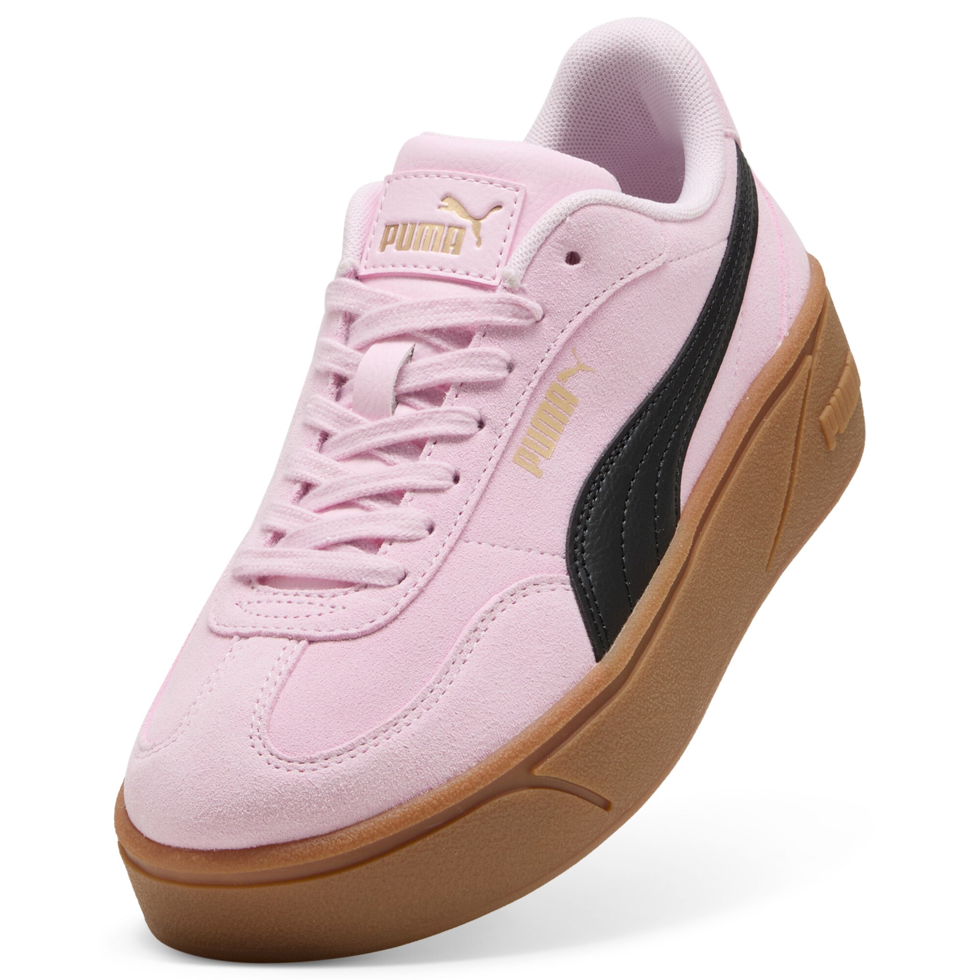 PUMA Sneakers »CLUB II ERA PLATFORM SD WNS«  sportlicher Stil, mit Gummilaufsohle, mit Schnürung