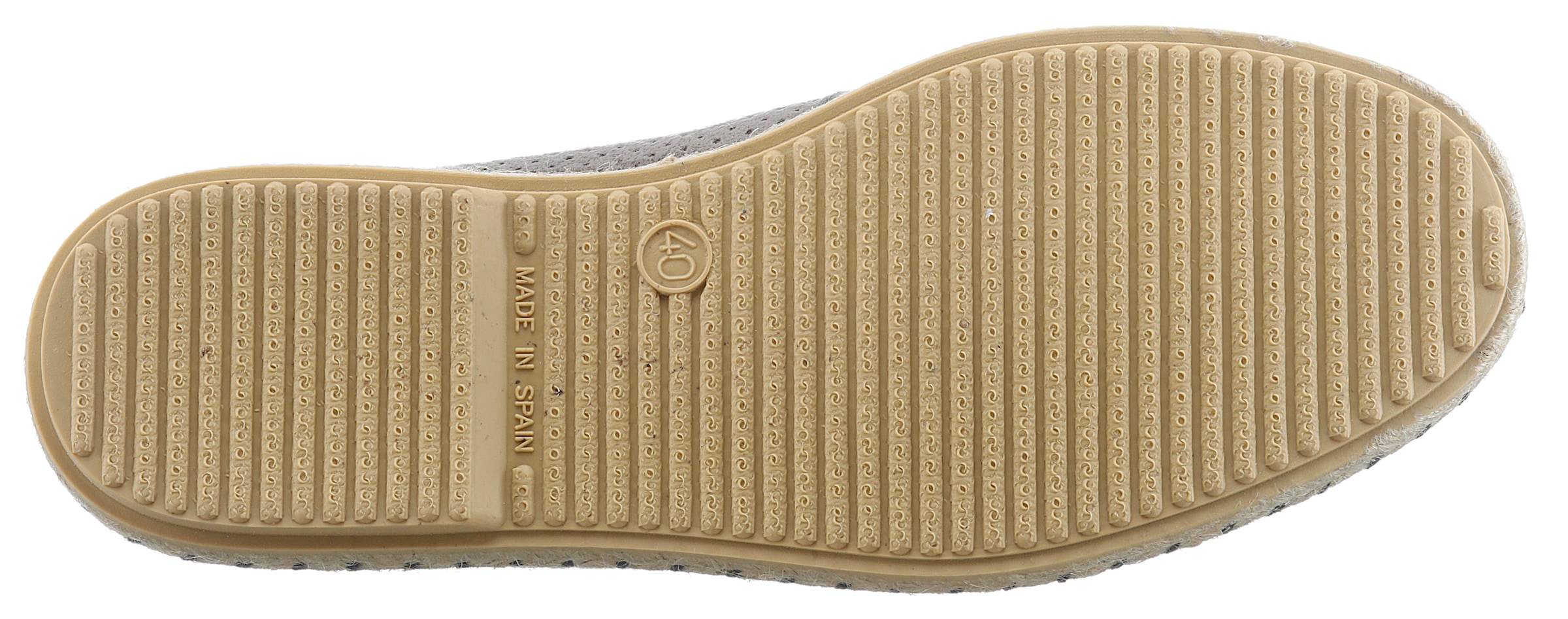 VERBENAS Espadrille »Tom Pacific«  Loafer, Slipper, Sommerschuh, Strandschuh mit Stretcheinsätze