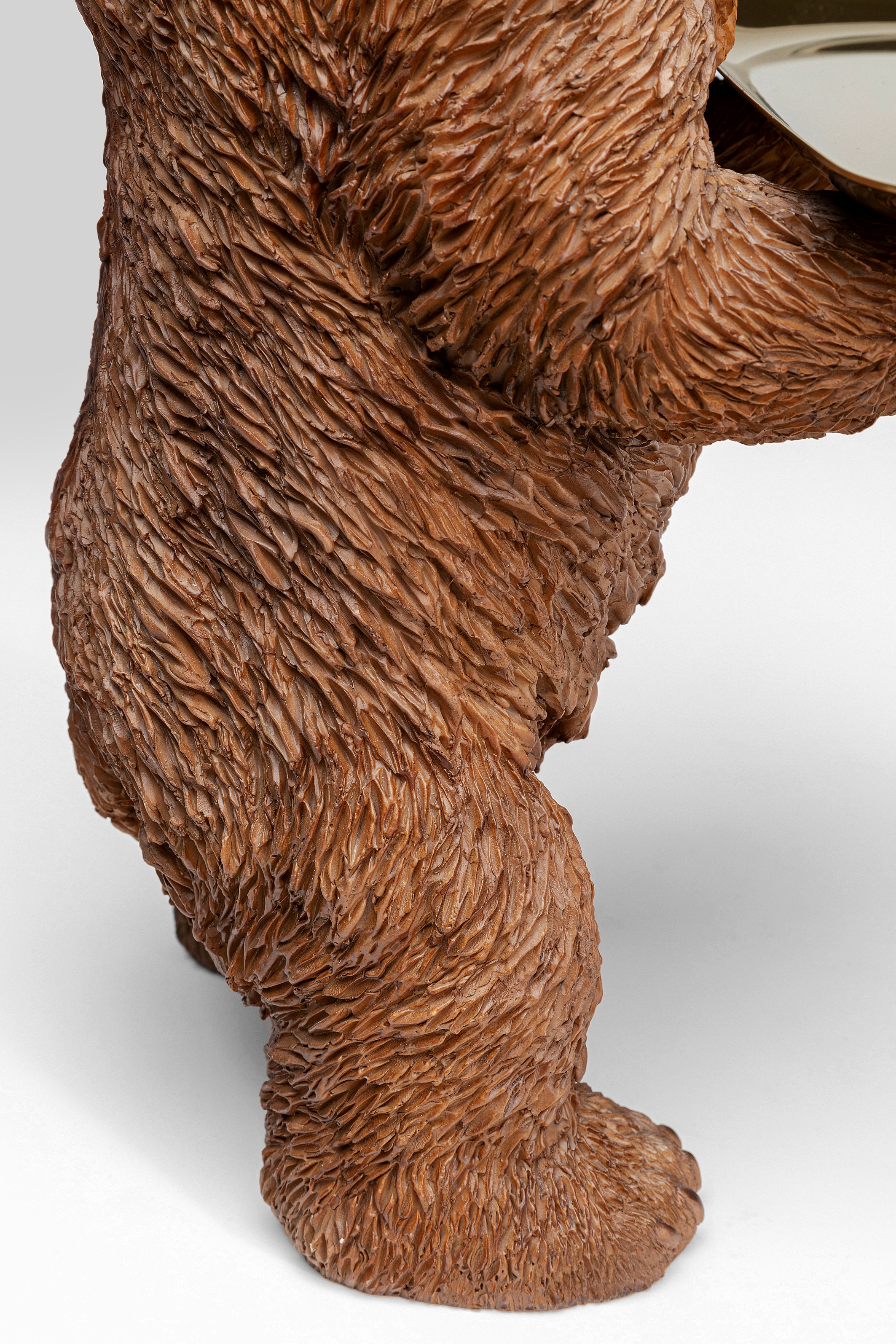Kare Design Dekofigur »Deko Figur Butler Standing Bear 35cm«