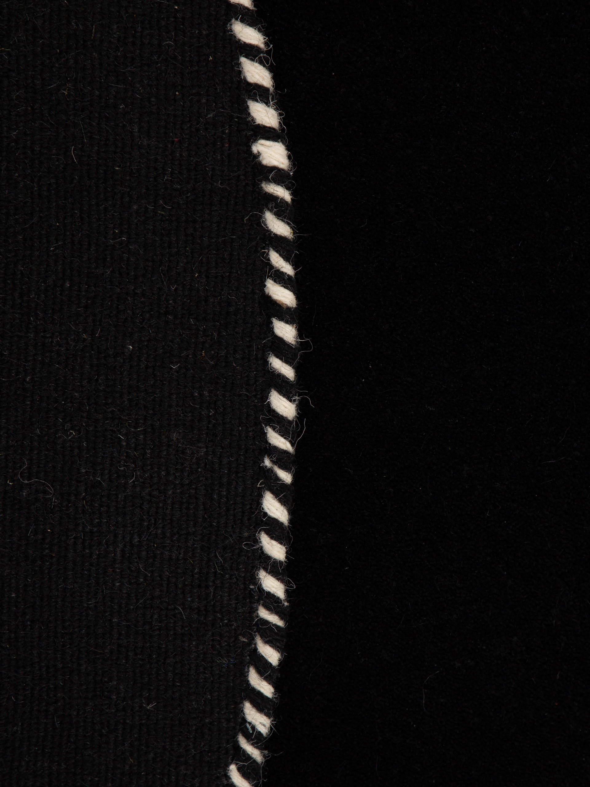 carpetfine Wollteppich »Gabbeh Lola Uni« rund 14 mm Höhe mit natürlichem Pflanzenmaterial von Hand gewebt, auch als Läufer