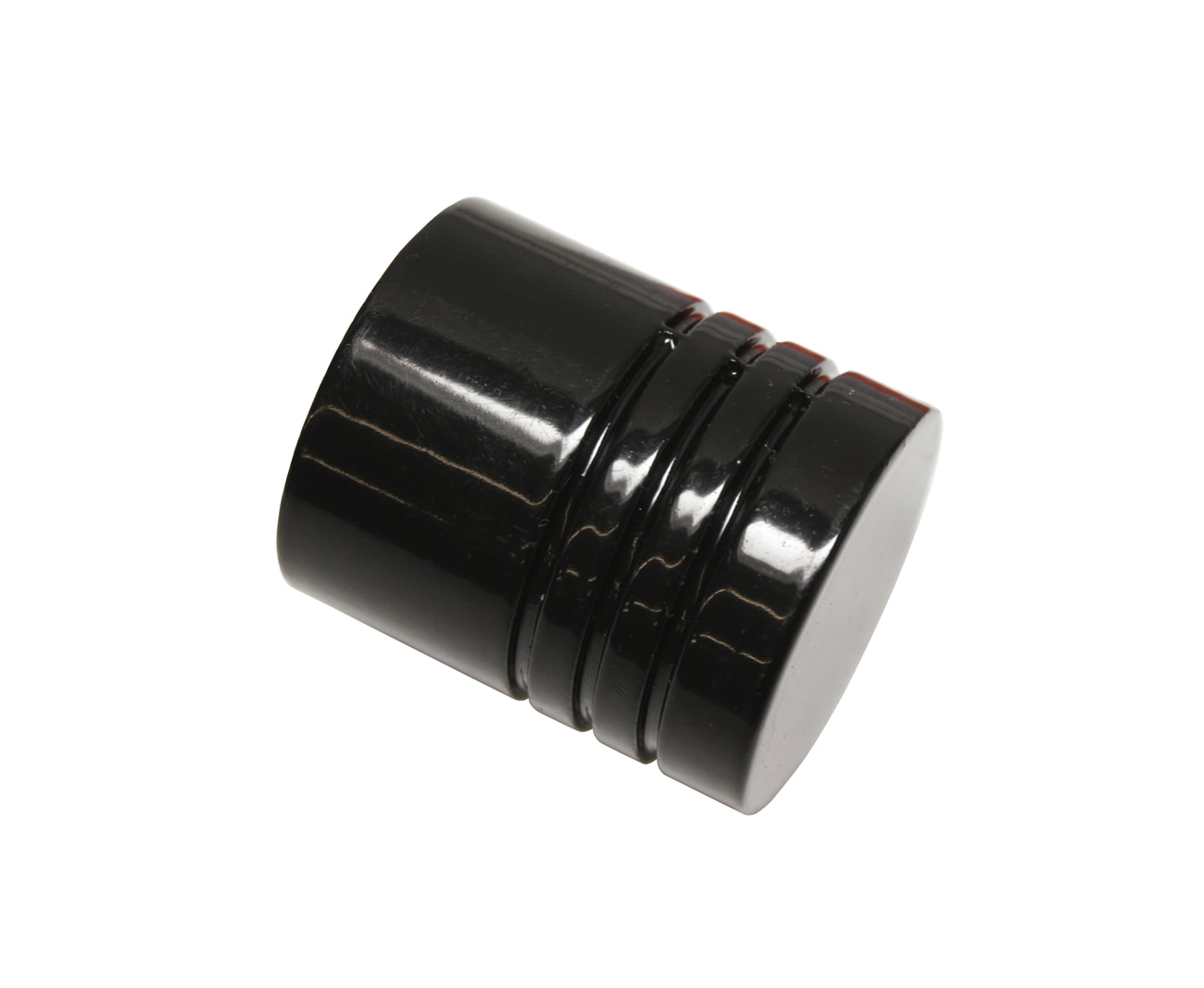 GARDINIA Gardinenstangen-Endstück »Zylinder« Serie Einzelprogramm Chicago Ø 20 mm