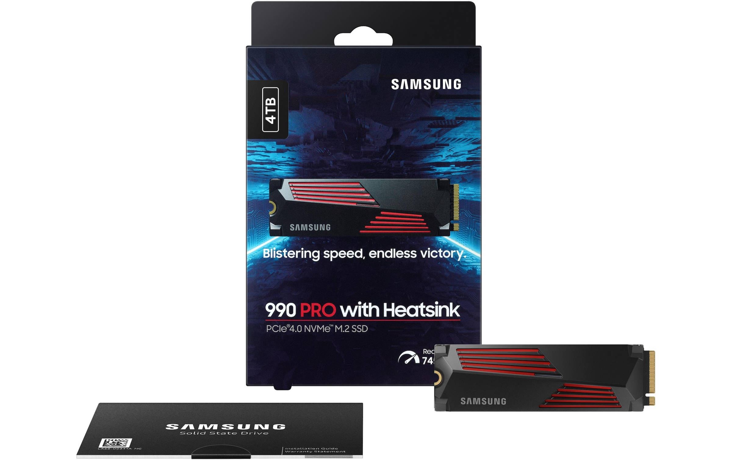 Samsung SSD interne »990 PRO Heatsink« 4000 GB