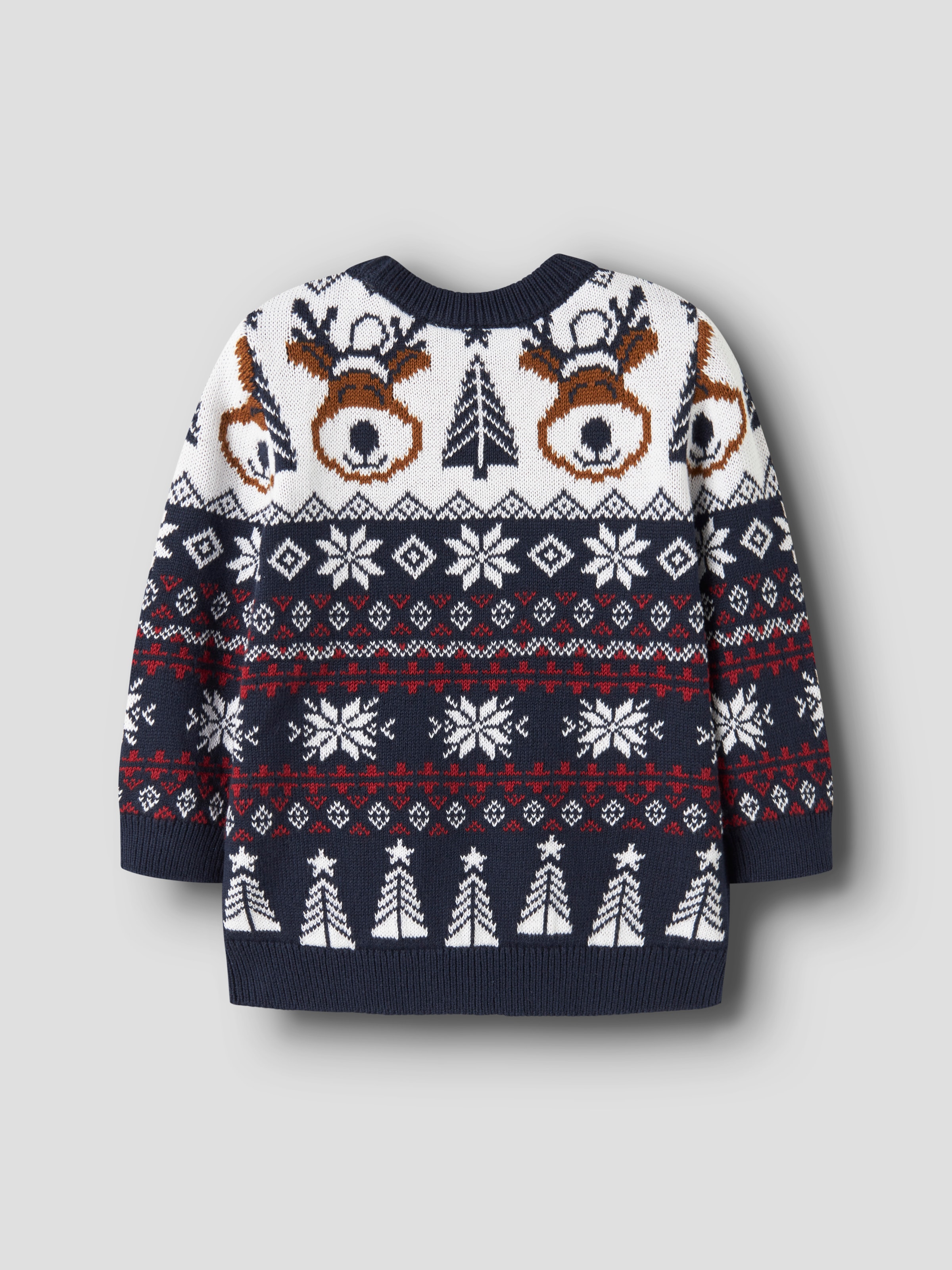 Name It Pull de Noël »NMNRISMAS LS KNIT COT« Baumwolle, regular fit, X-Mas Pullover