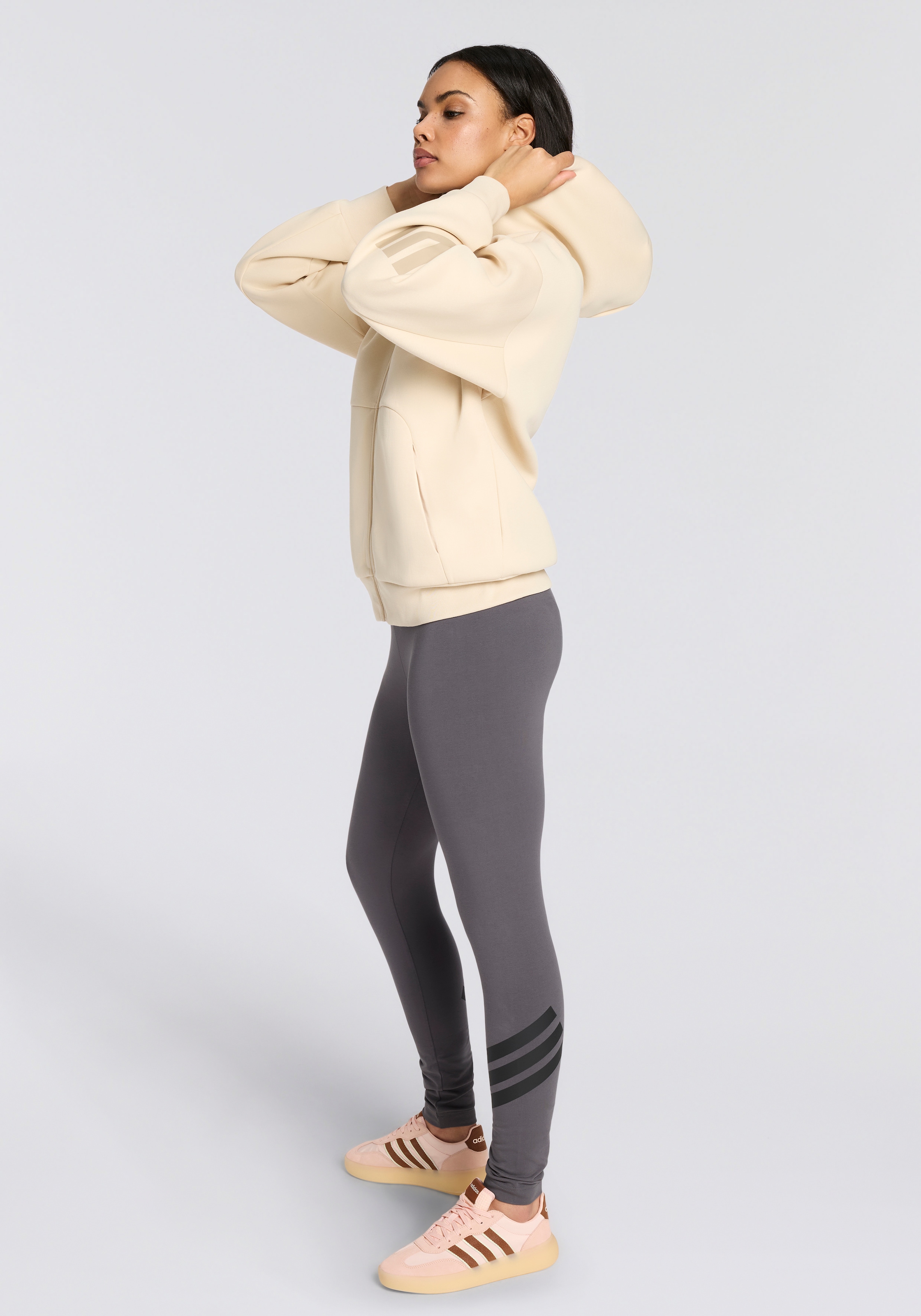 adidas Sportswear Leggings »W FI 3S LEGGING«  sportlicher Stil, für Sport und Freizeit, weiches Material