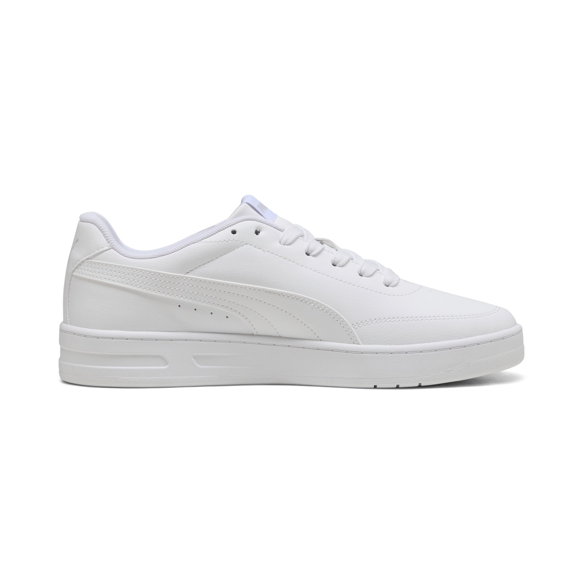PUMA Sneakers »COURT CLASSIC CLEAN«  avec semelle intérieure SoftFoam+, tige synthétique, avec lacets