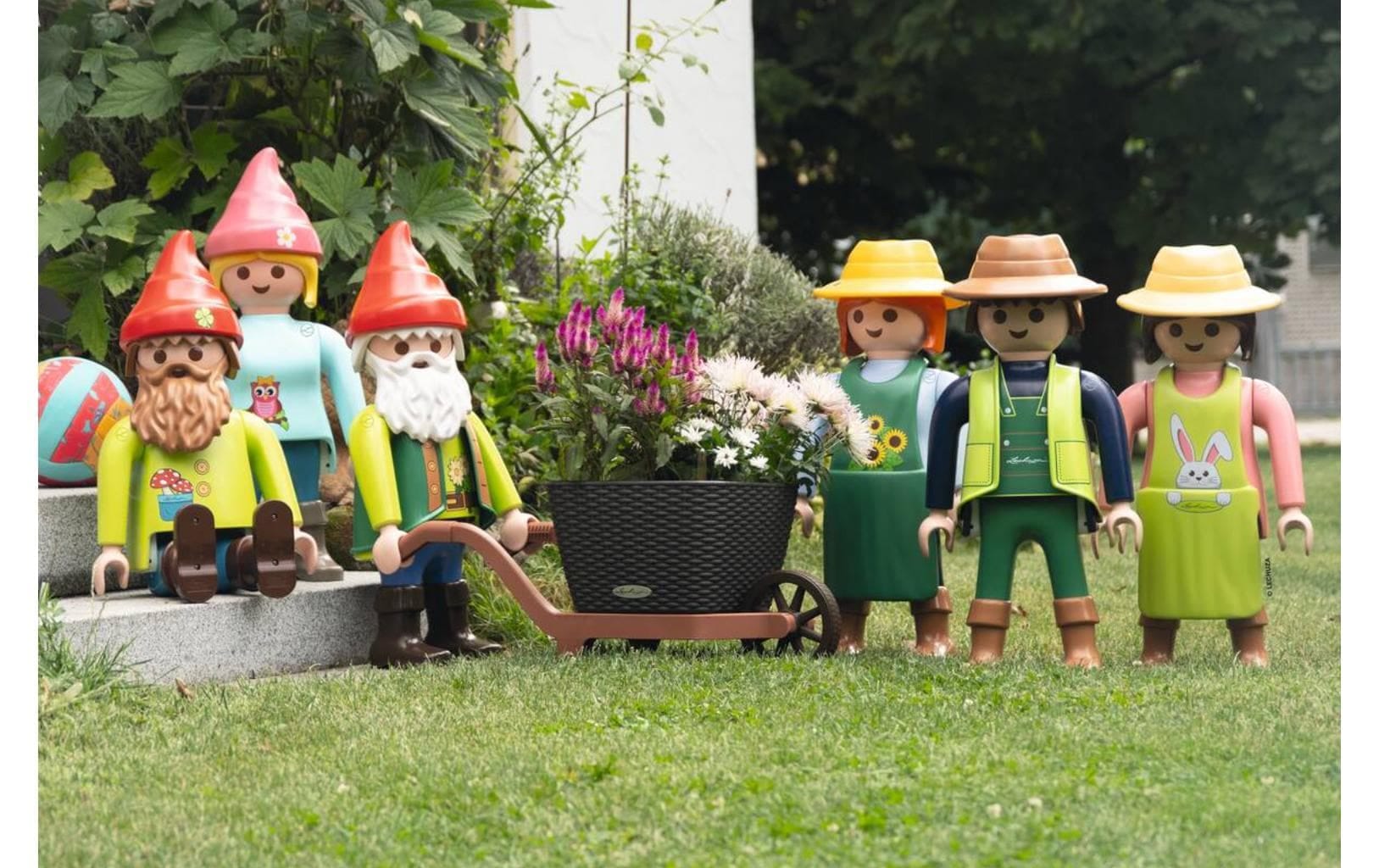   Figurine de décoration »Lechuza Mega Figure Gartenzwerg Paul«